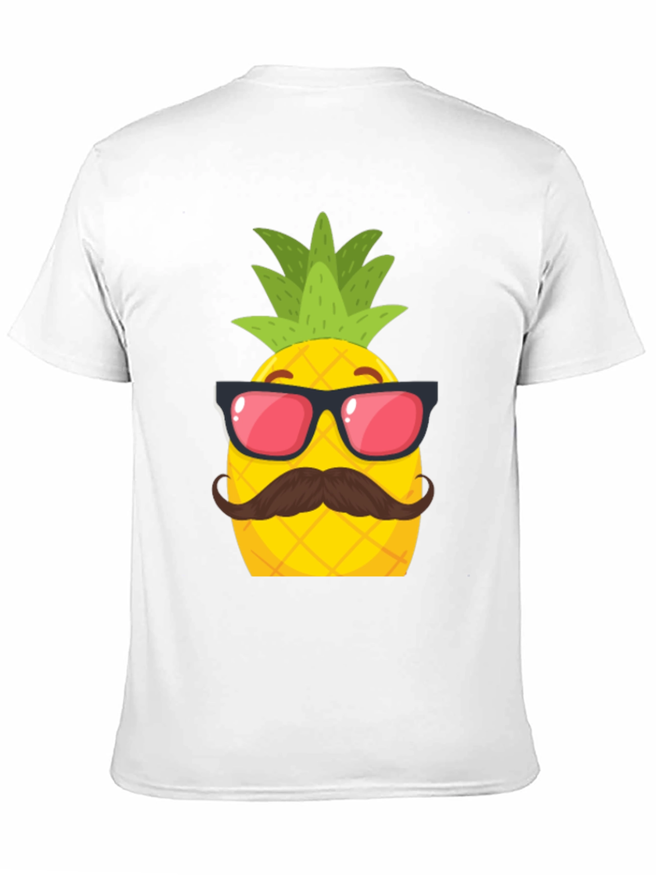 Cool Pineapple Graphic Tee - Summer Fun