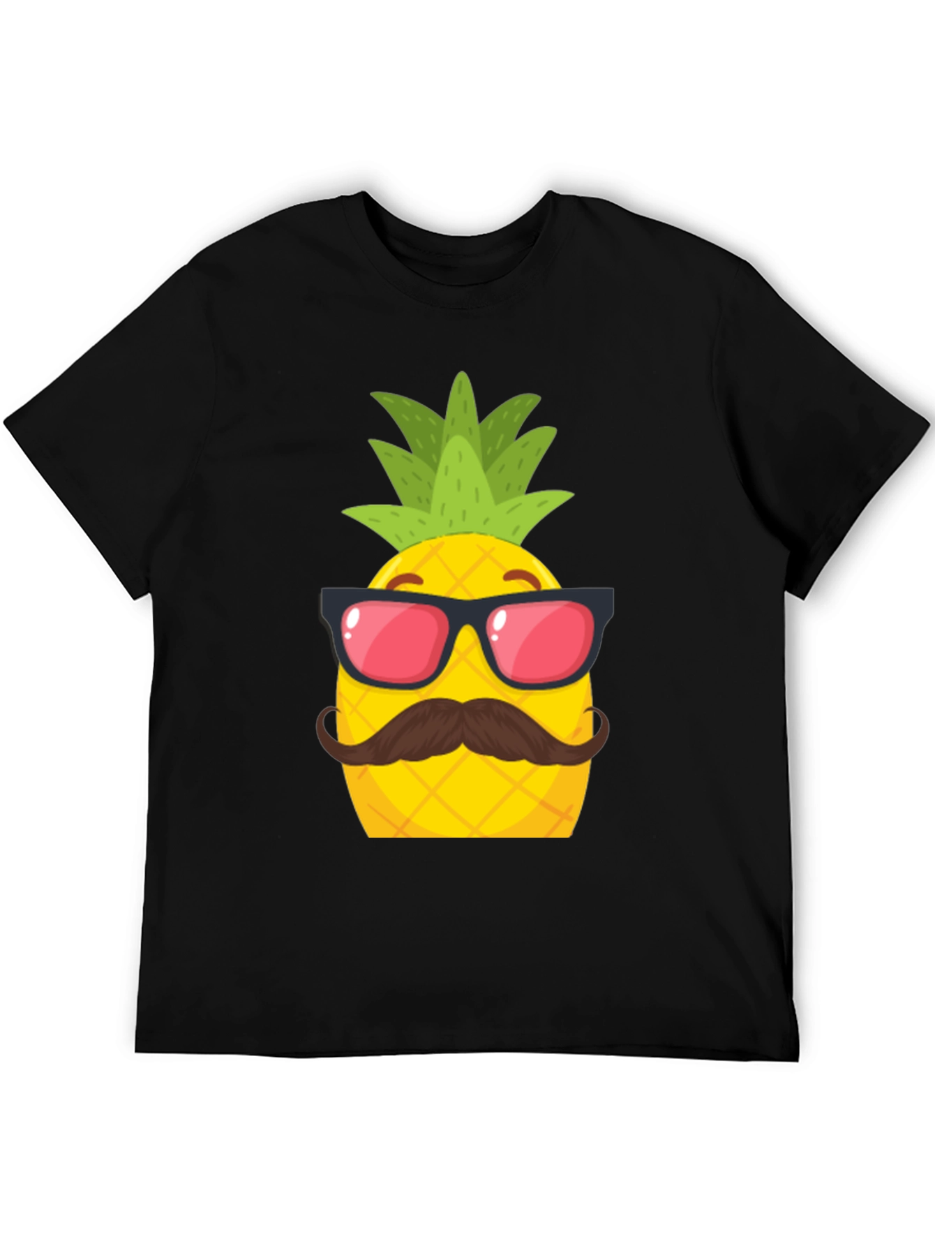 Cool Pineapple Graphic Tee - Summer Fun
