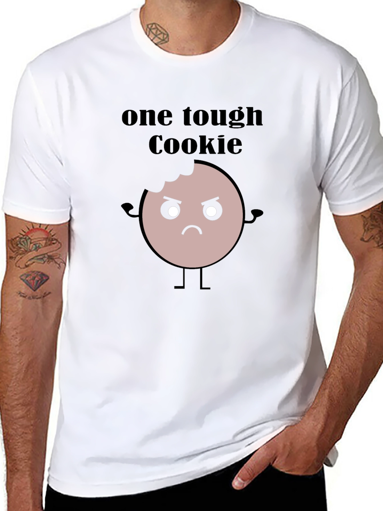 One Tough Cookie Graphic T-Shirt
