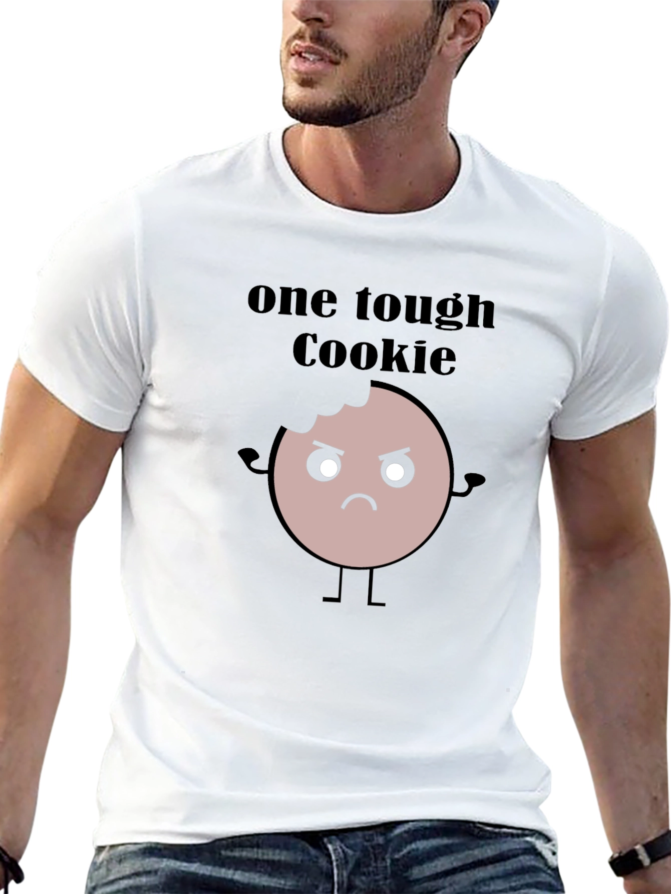 One Tough Cookie Graphic T-Shirt