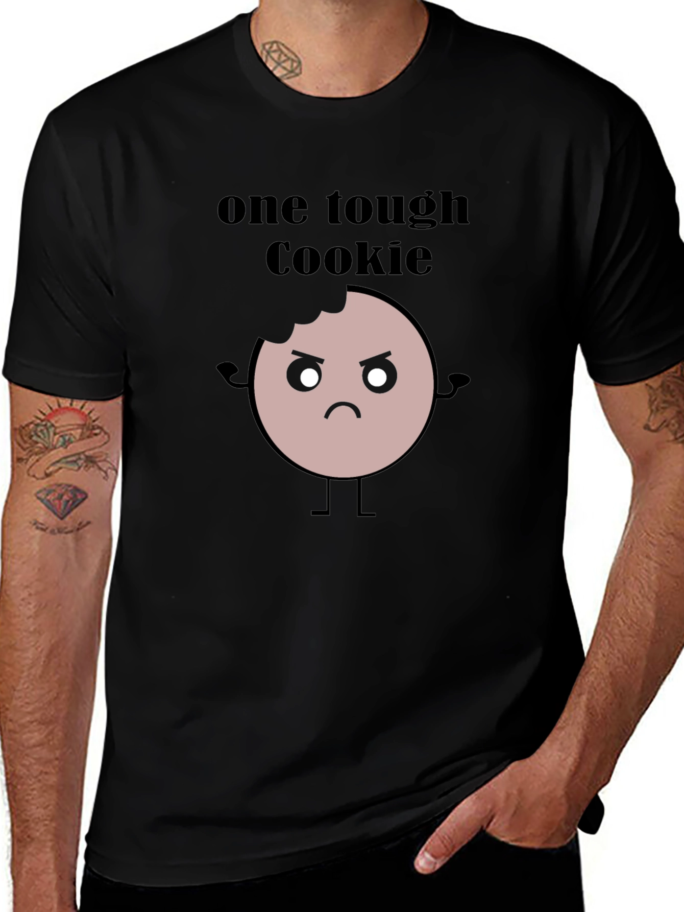 One Tough Cookie Graphic T-Shirt