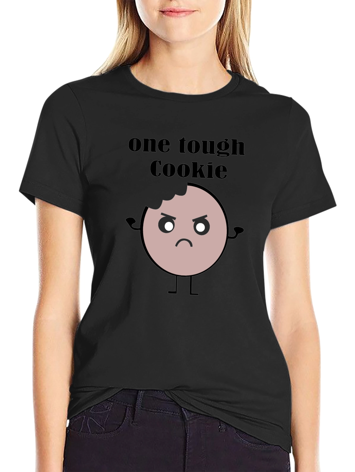 One Tough Cookie Graphic T-Shirt