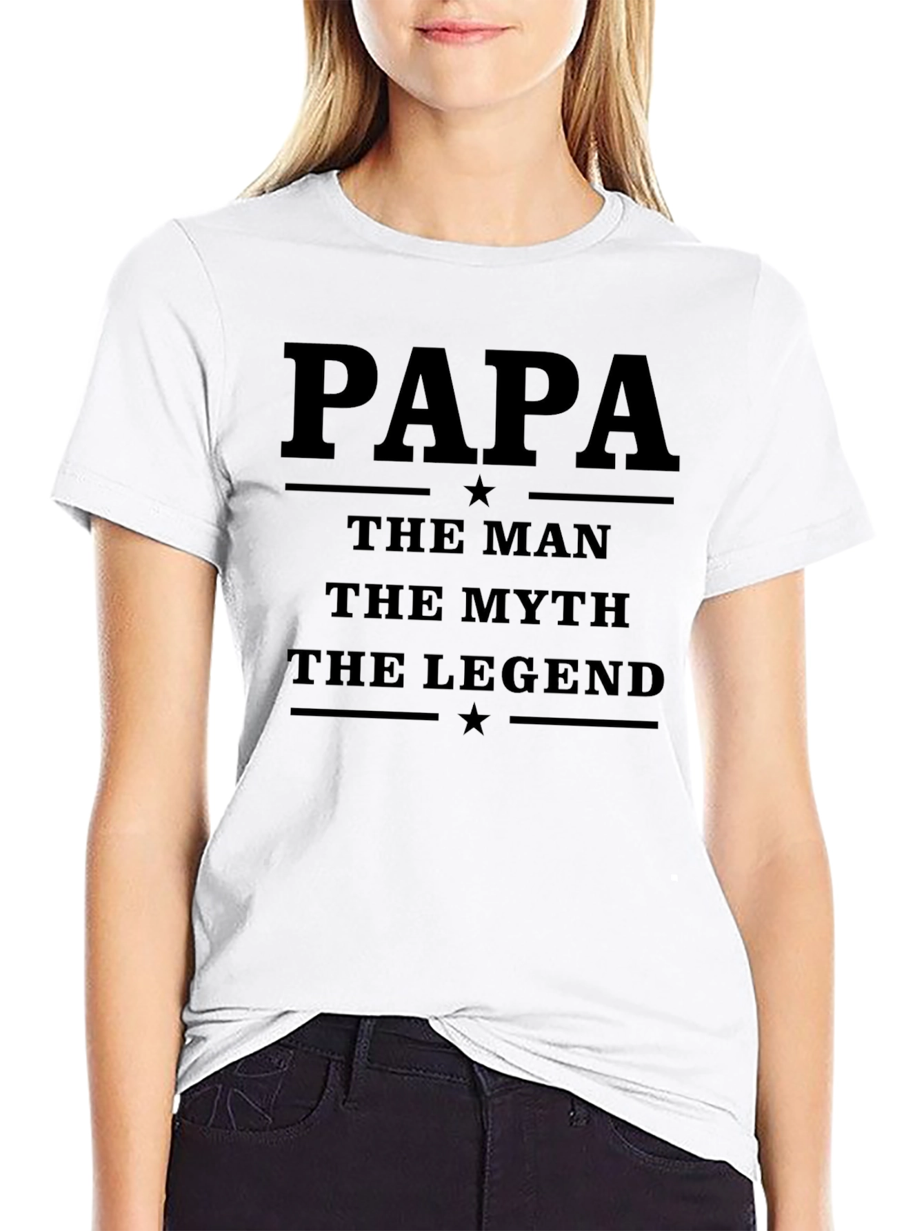 Papa The Man The Myth The Legend T-Shirt