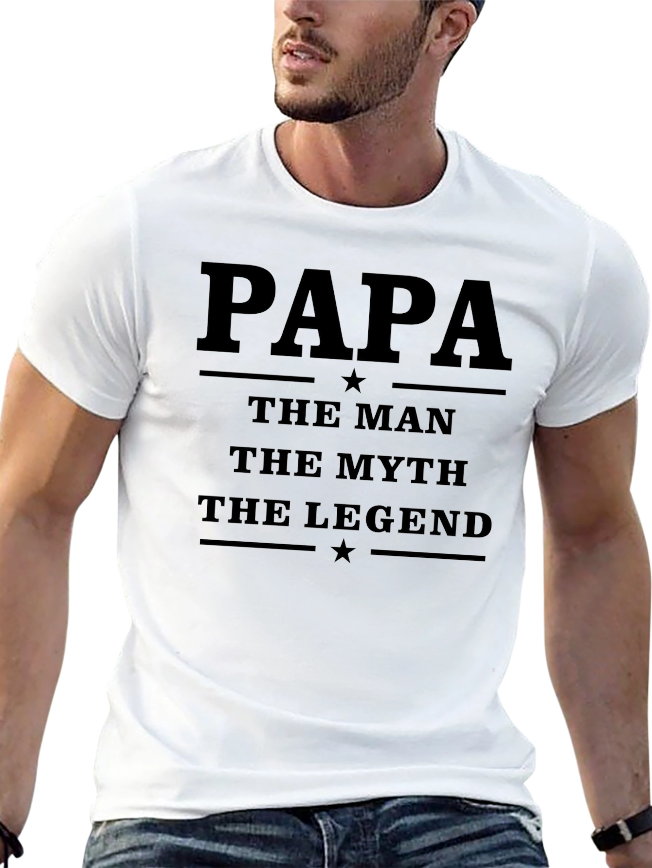 Papa The Man The Myth The Legend T-Shirt