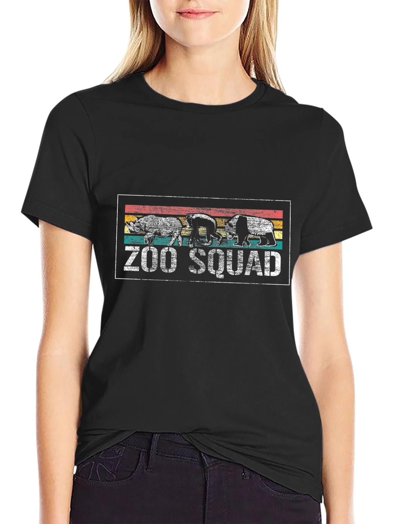 Zoo Squad Graphic T-Shirt