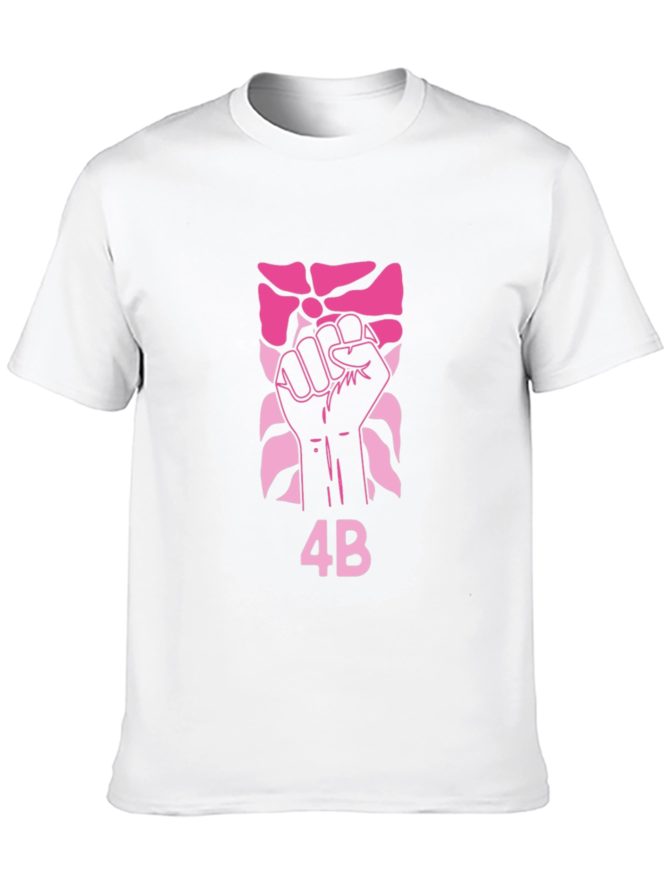 Empowered 4B Fist Graphic Tee