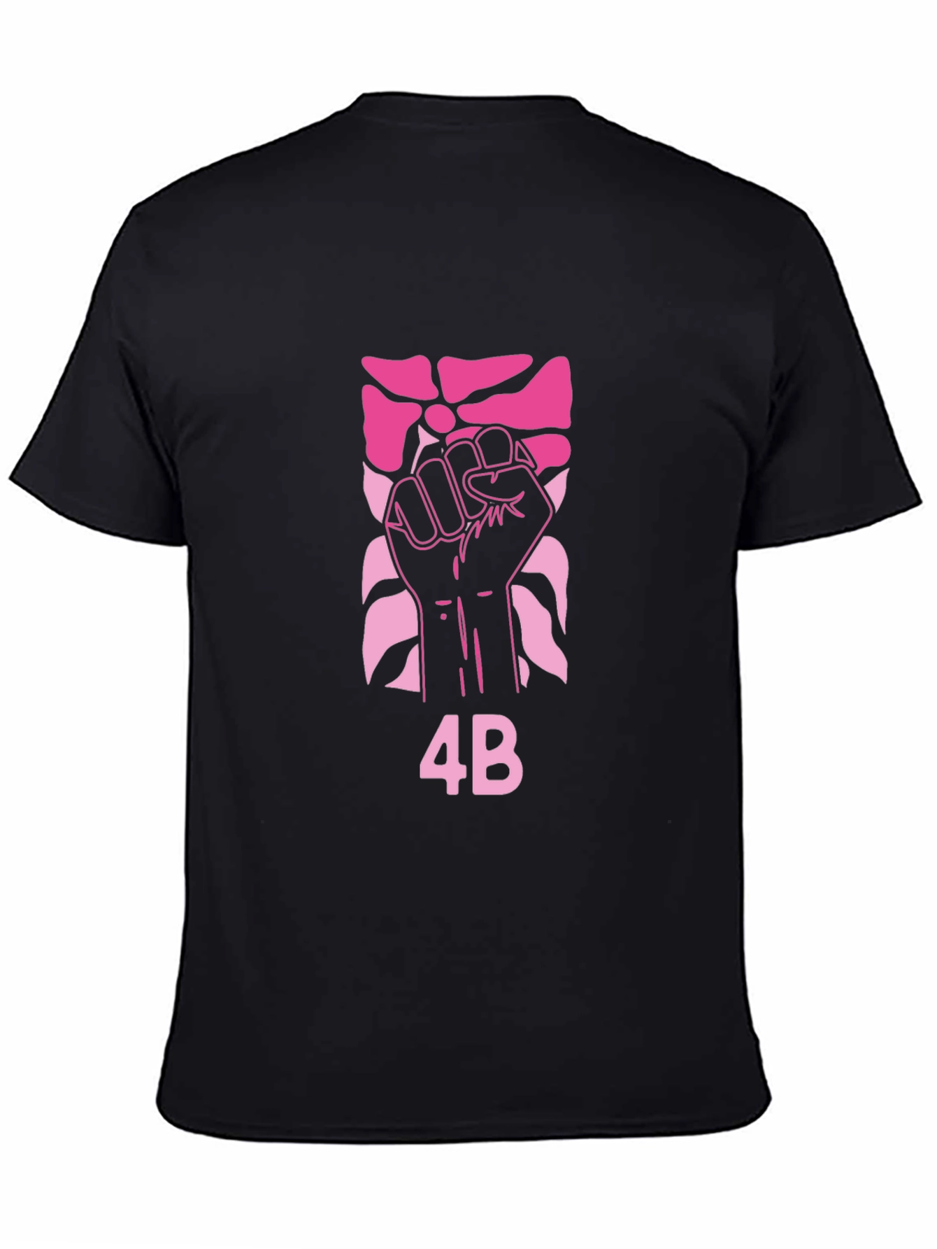Empowered 4B Fist Graphic Tee