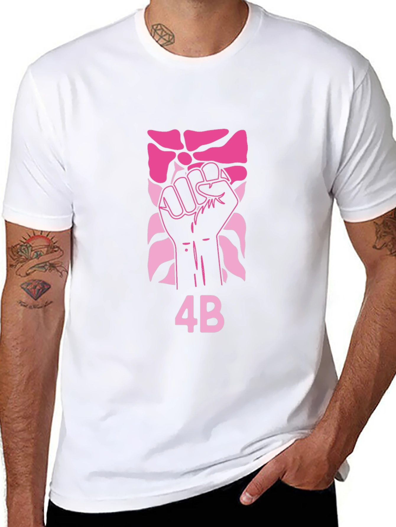 Empowered 4B Fist Graphic Tee
