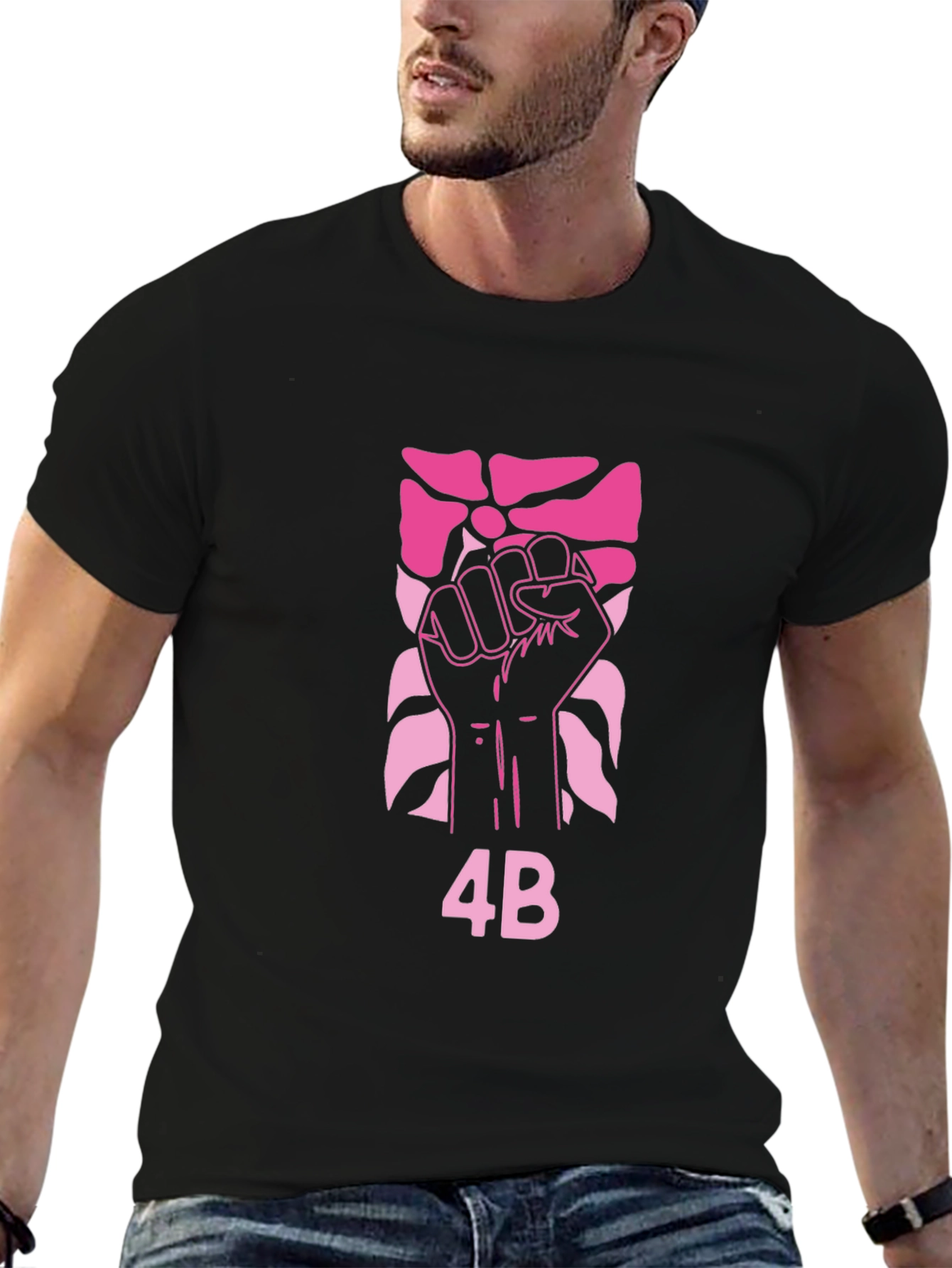 Empowered 4B Fist Graphic Tee