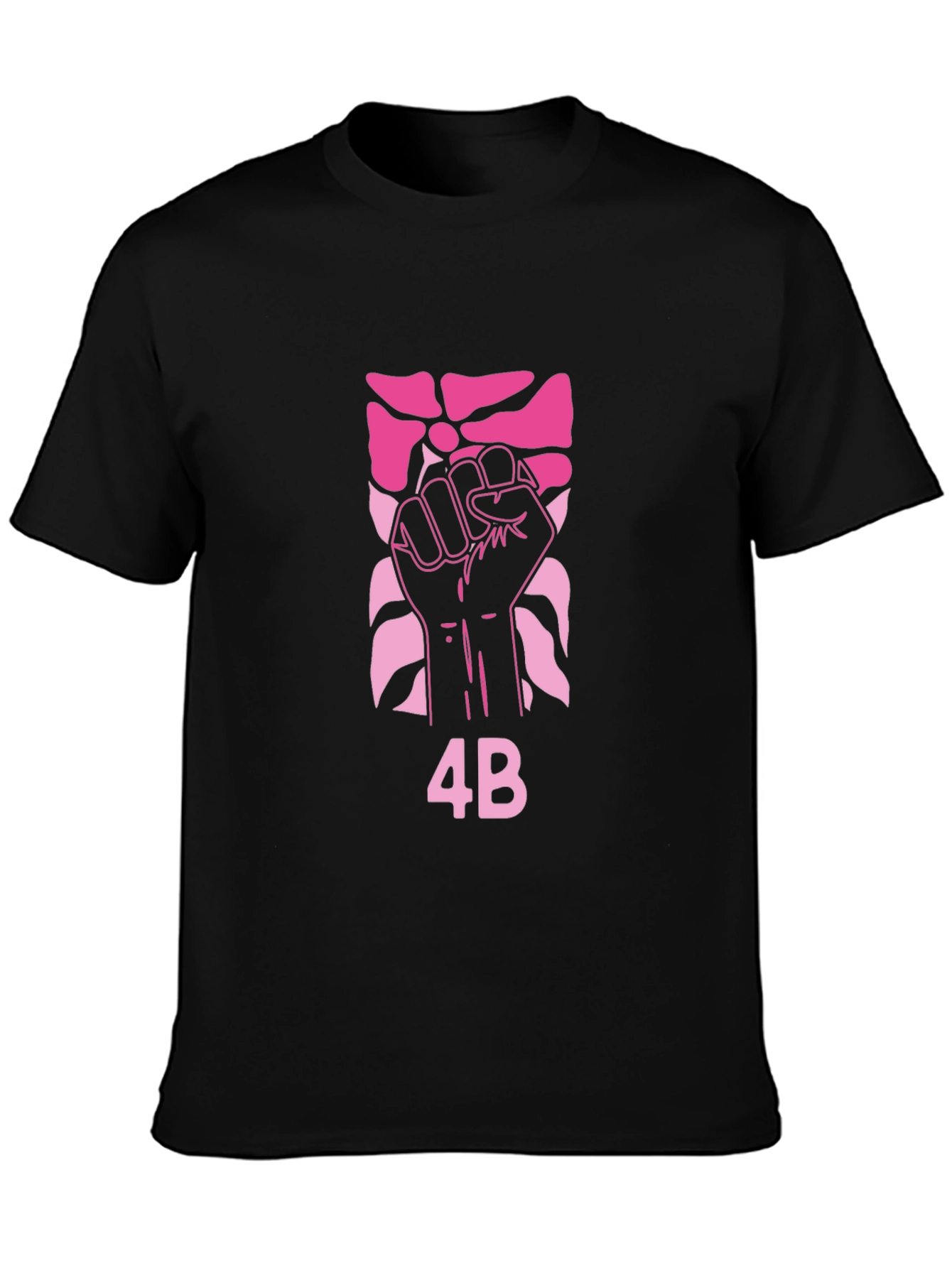 Empowered 4B Fist Graphic Tee