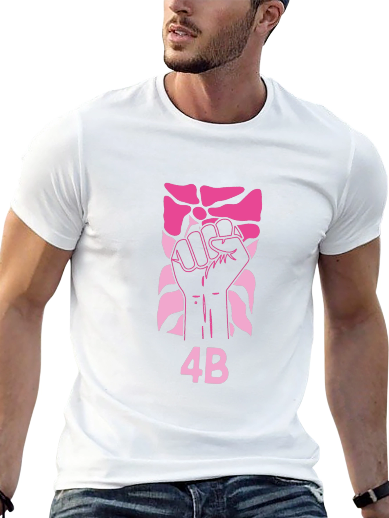 Empowered 4B Fist Graphic Tee