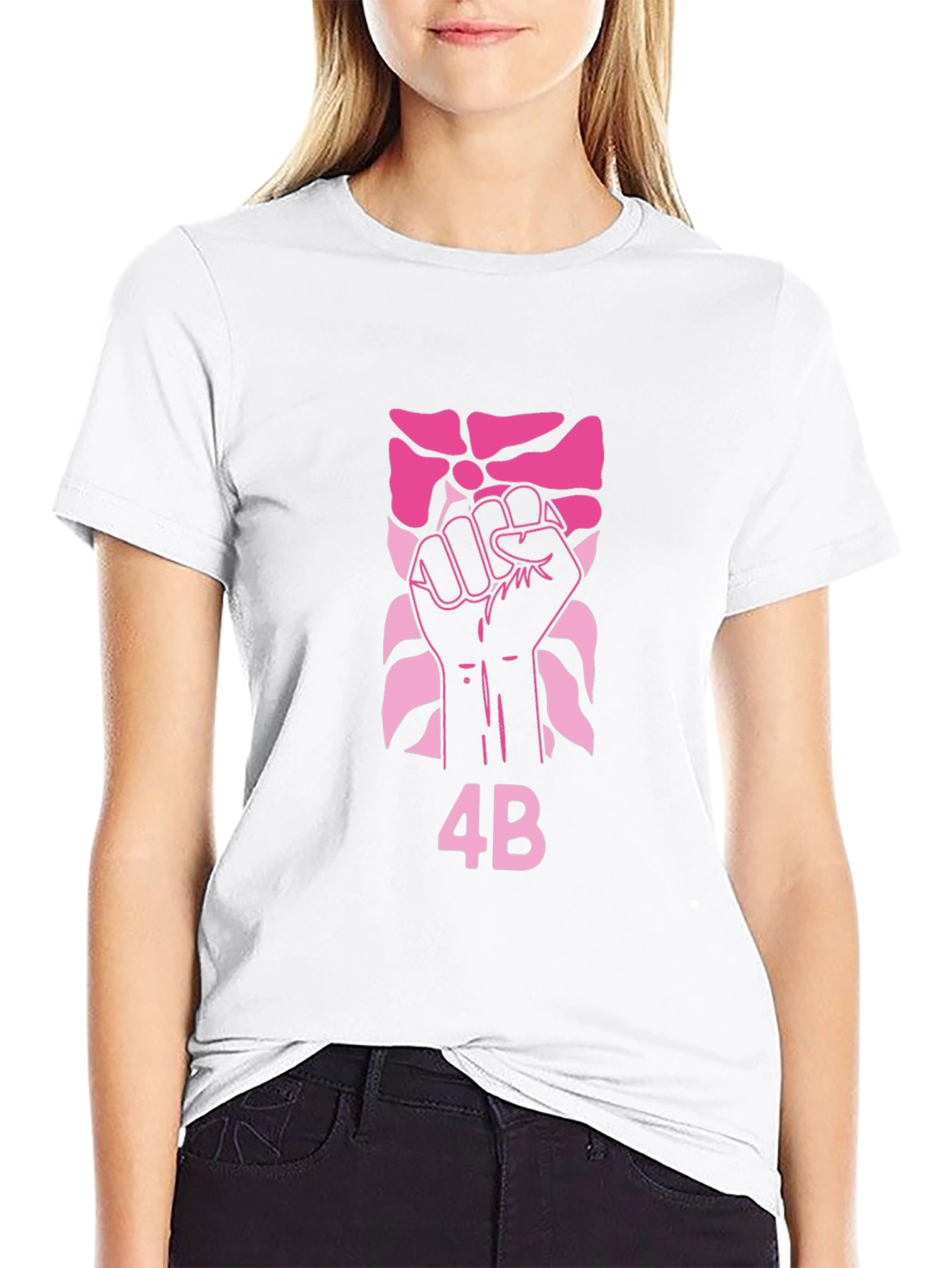 Empowered 4B Fist Graphic Tee