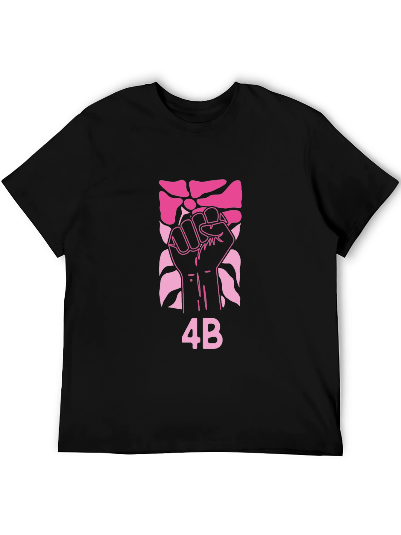 Empowered 4B Fist Graphic Tee