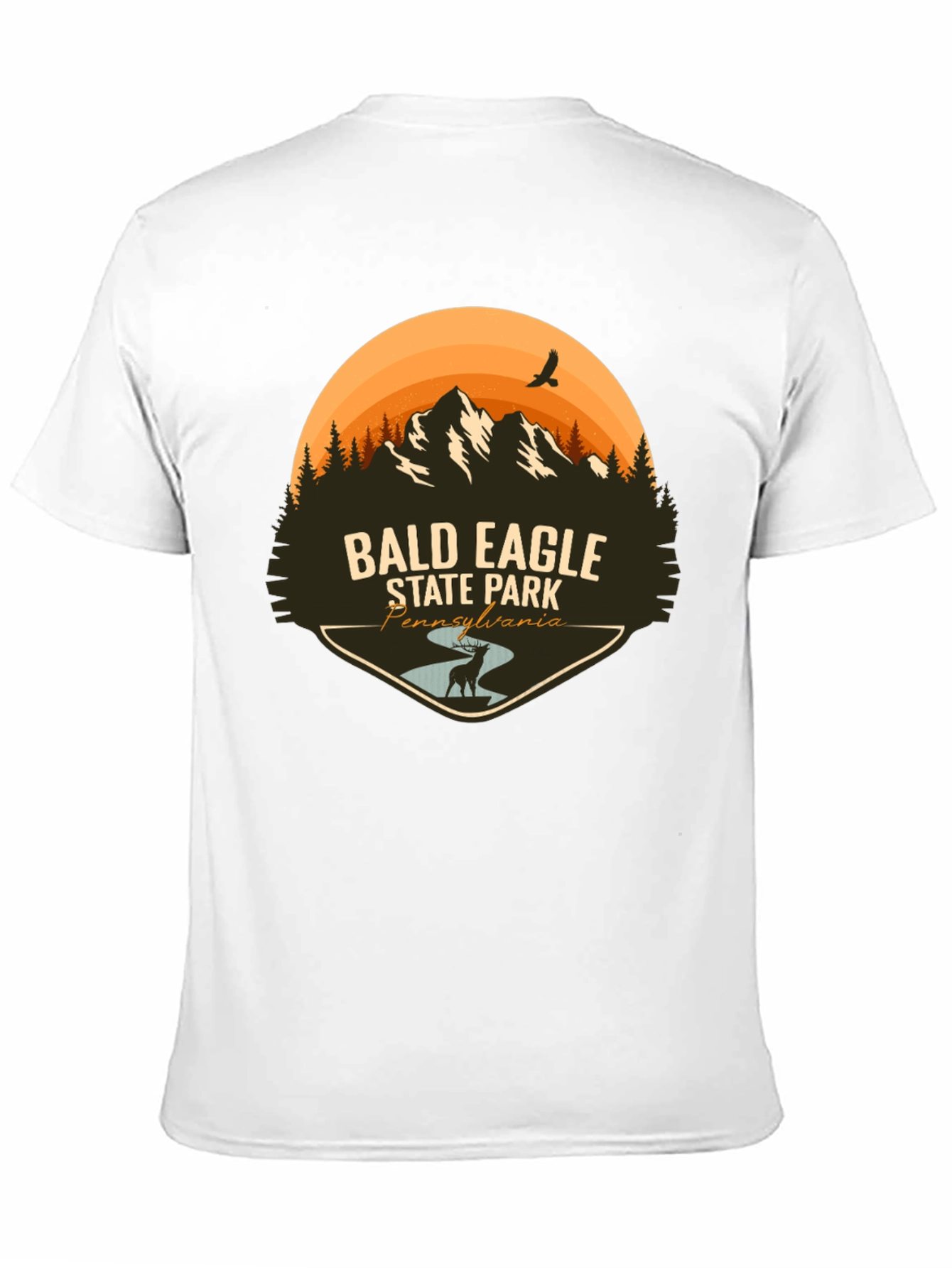 Bald Eagle State Park Tee - Nature Adventure T-Shirt