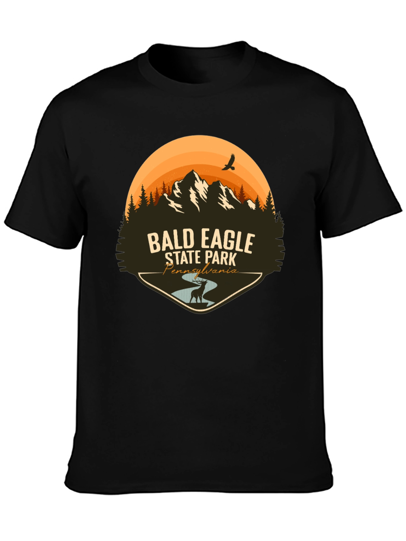 Bald Eagle State Park Tee - Nature Adventure T-Shirt