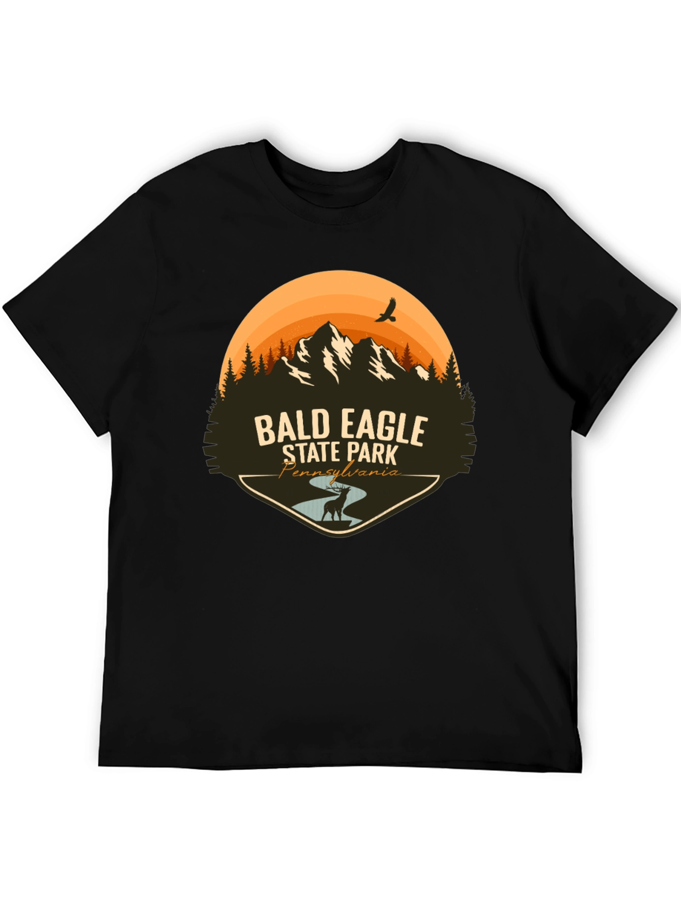 Bald Eagle State Park Tee - Nature Adventure T-Shirt