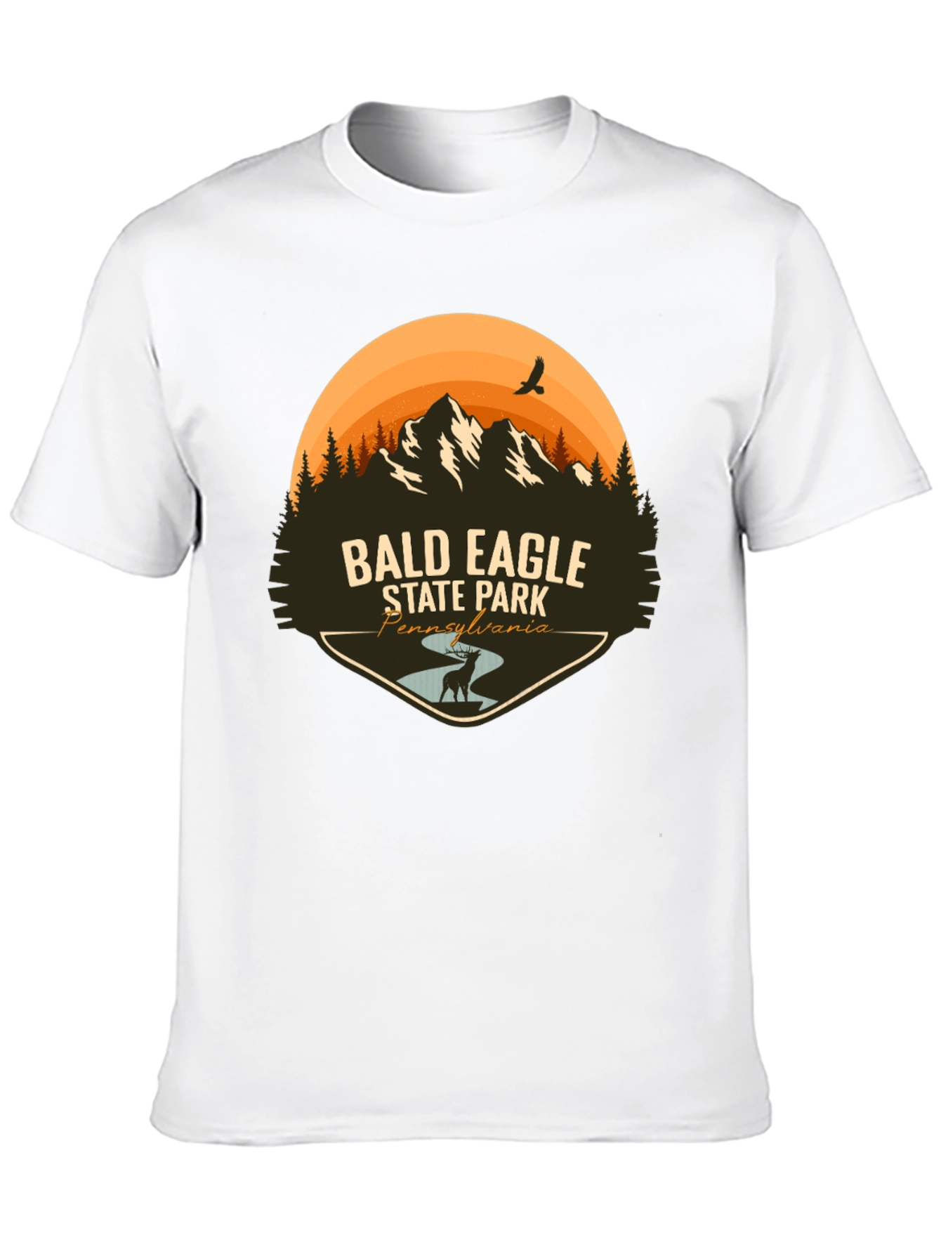 Bald Eagle State Park Tee - Nature Adventure T-Shirt