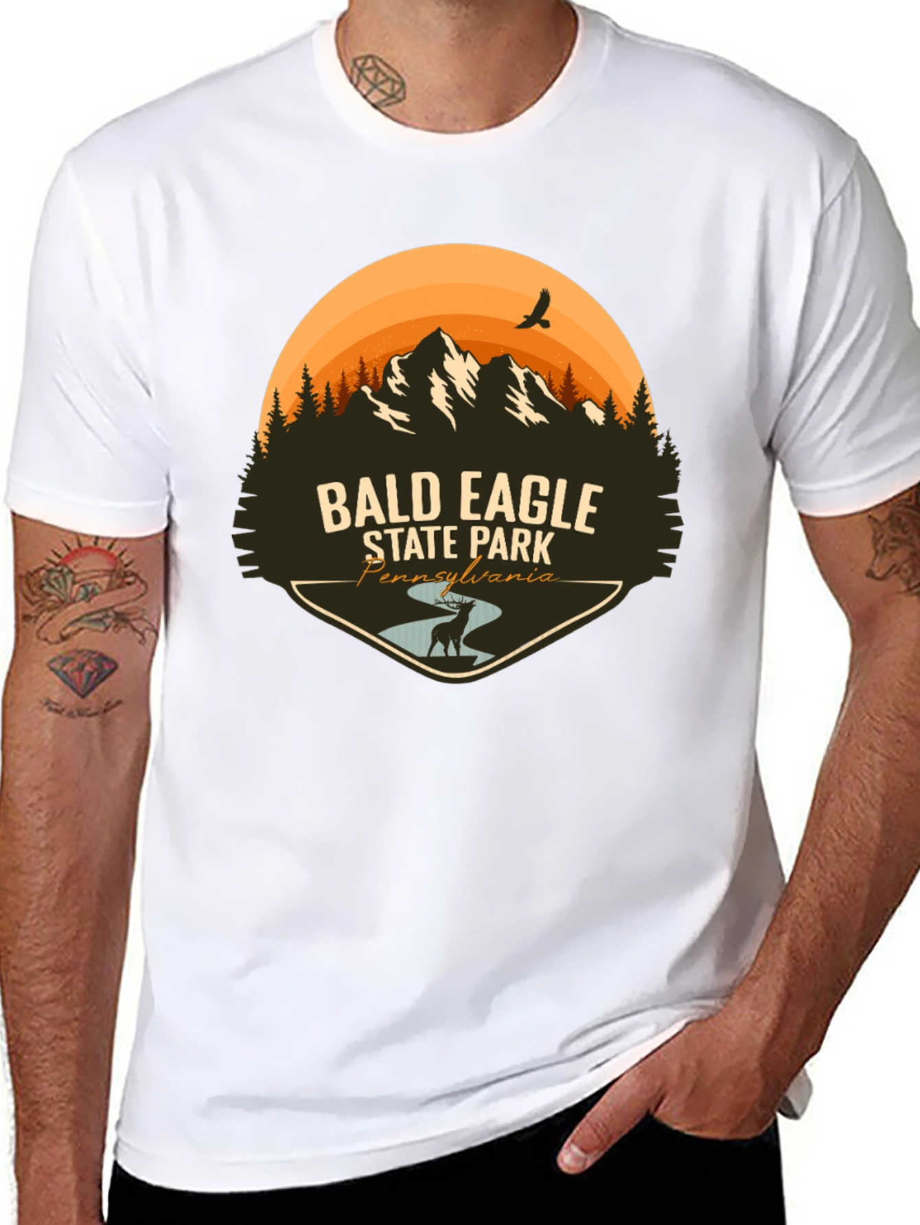 Bald Eagle State Park Tee - Nature Adventure T-Shirt