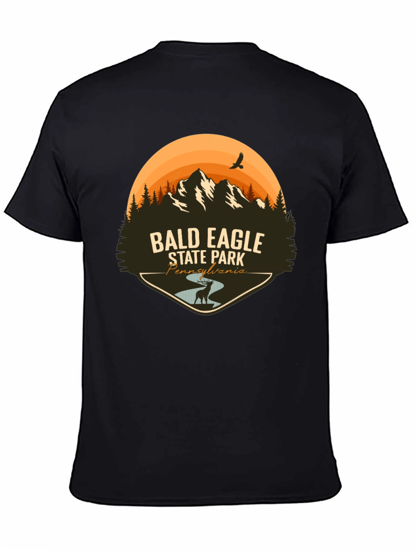 Bald Eagle State Park Tee - Nature Adventure T-Shirt