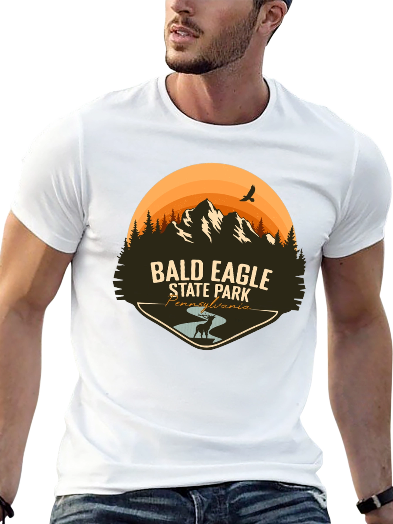 Bald Eagle State Park Tee - Nature Adventure T-Shirt