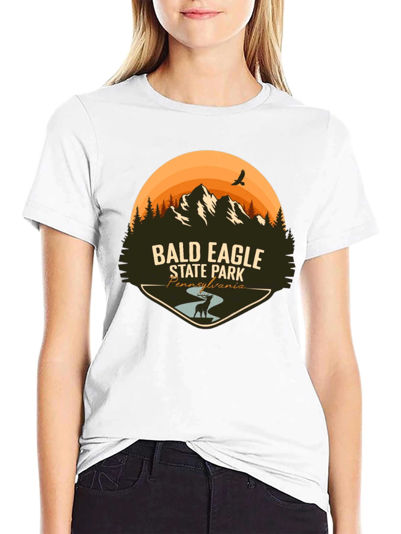 Bald Eagle State Park Tee - Nature Adventure T-Shirt