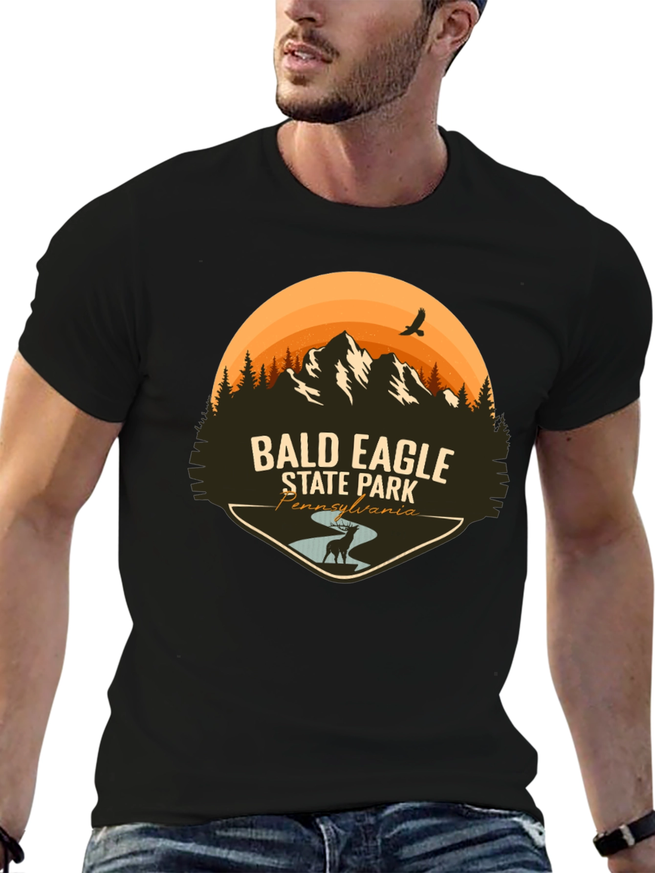 Bald Eagle State Park Tee - Nature Adventure T-Shirt