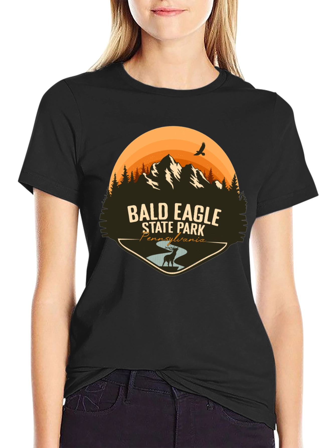 Bald Eagle State Park Tee - Nature Adventure T-Shirt
