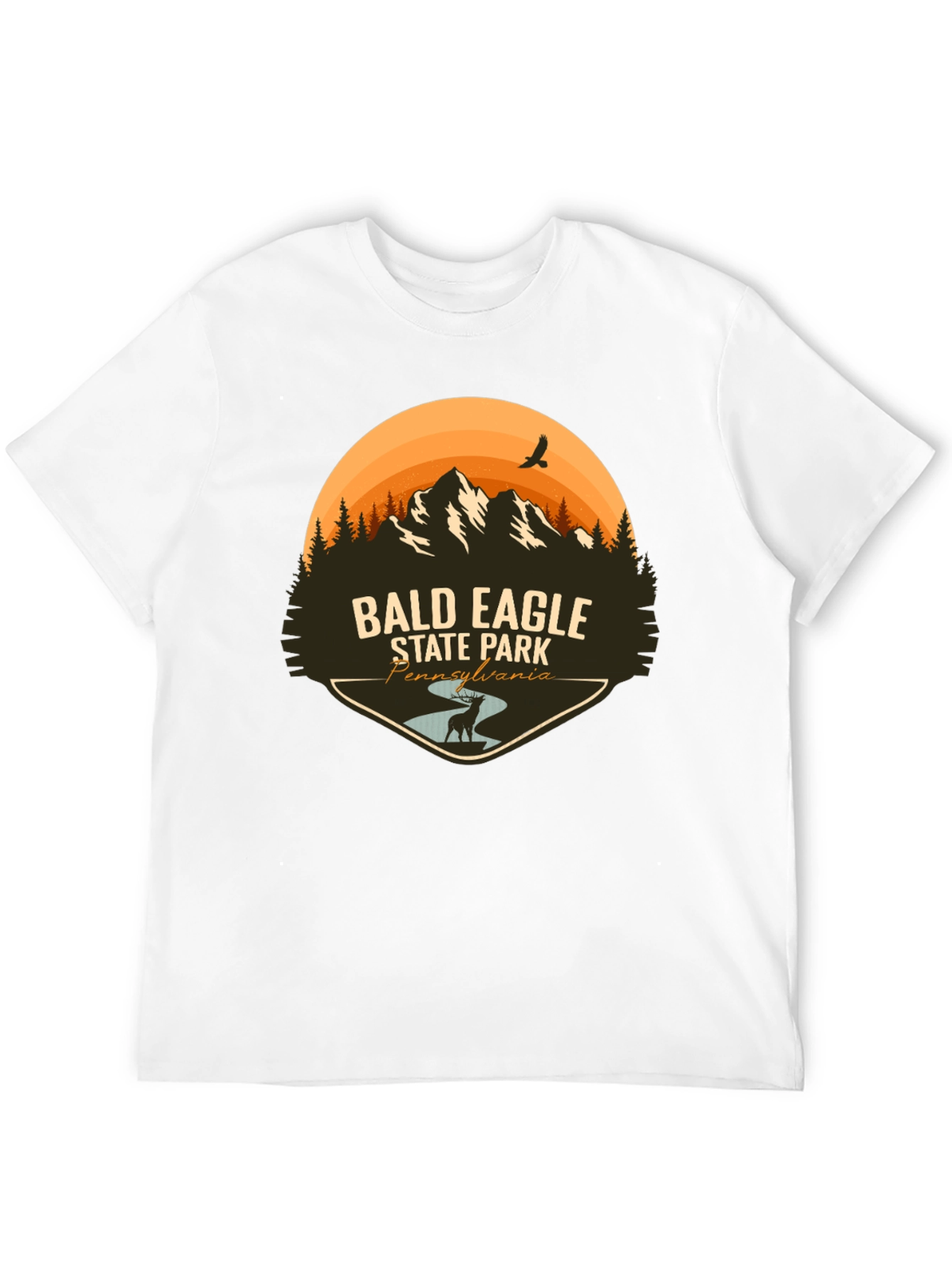 Bald Eagle State Park Tee - Nature Adventure T-Shirt