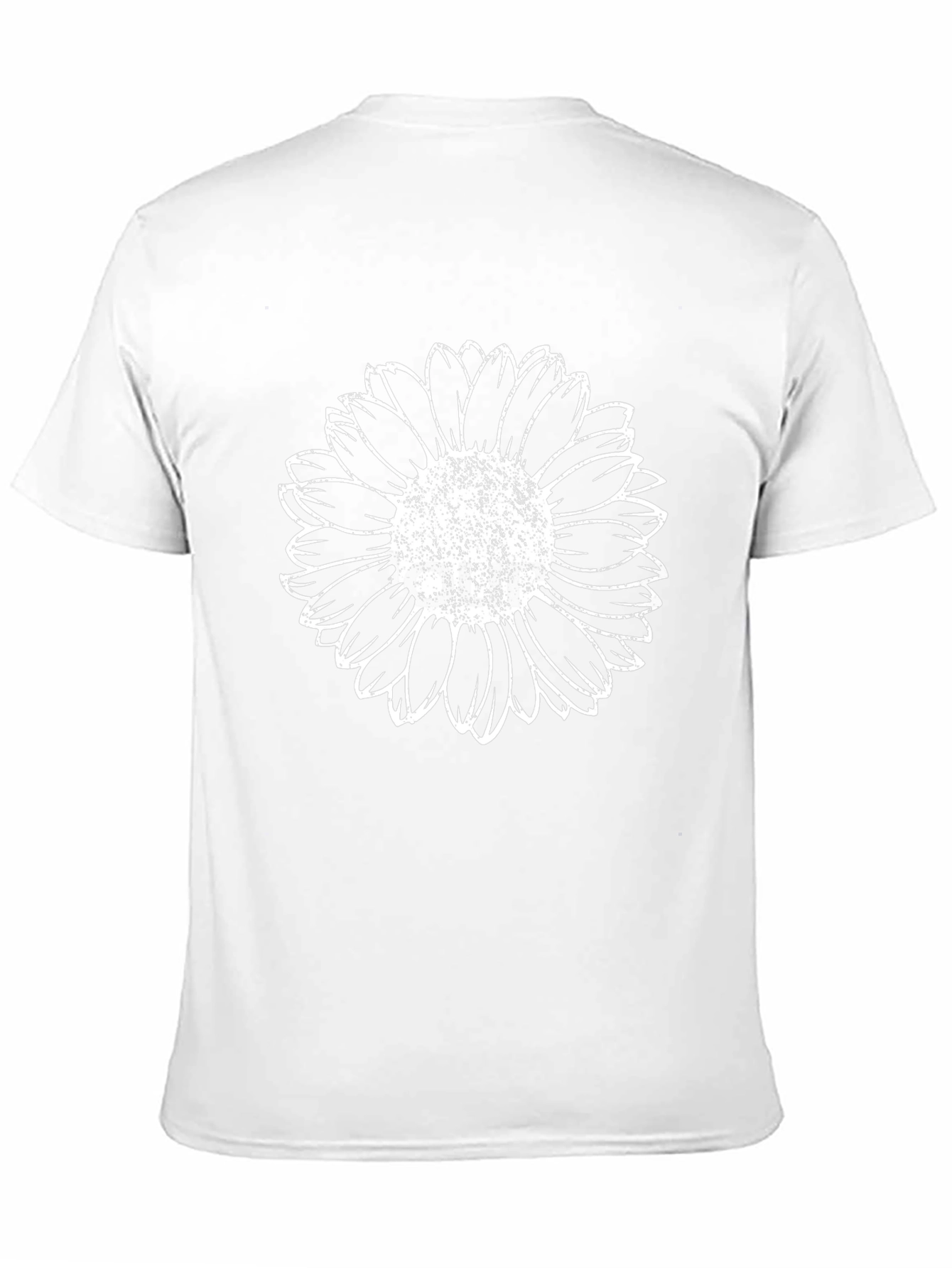 Sunflower Graphic Print Crew Neck T-Shirt