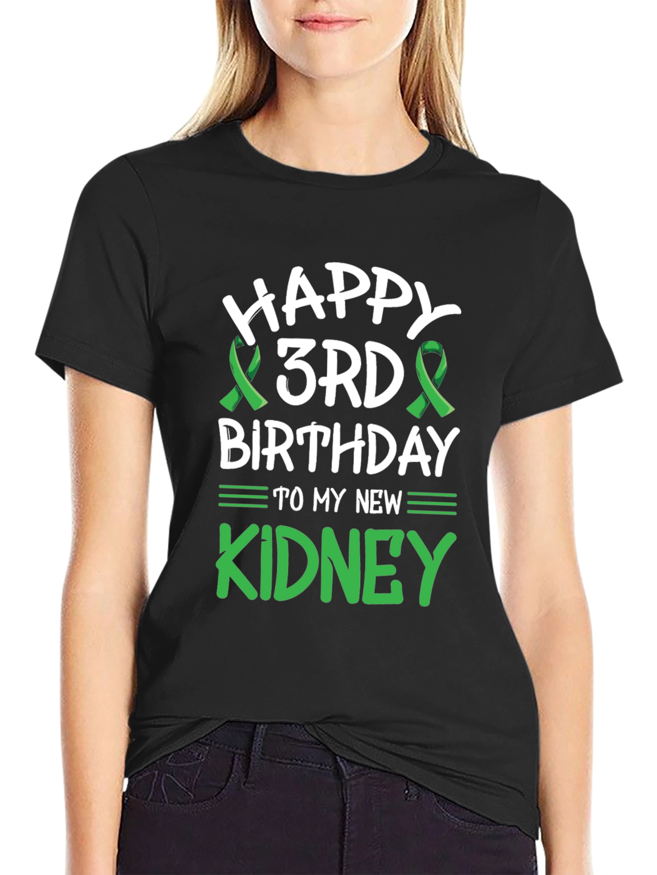 Happy 3rd Birthday New Kidney T-Shirt