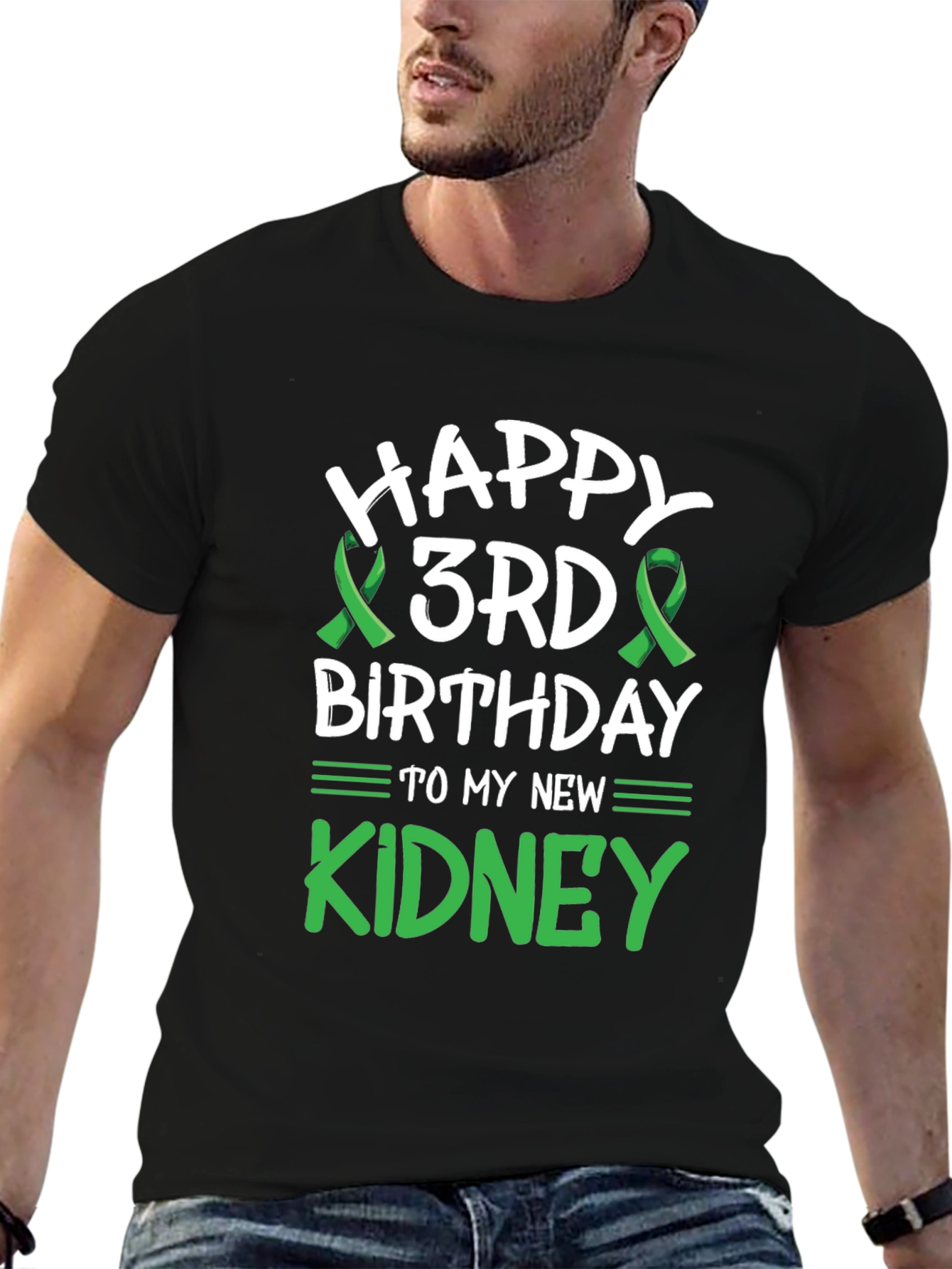 Happy 3rd Birthday New Kidney T-Shirt
