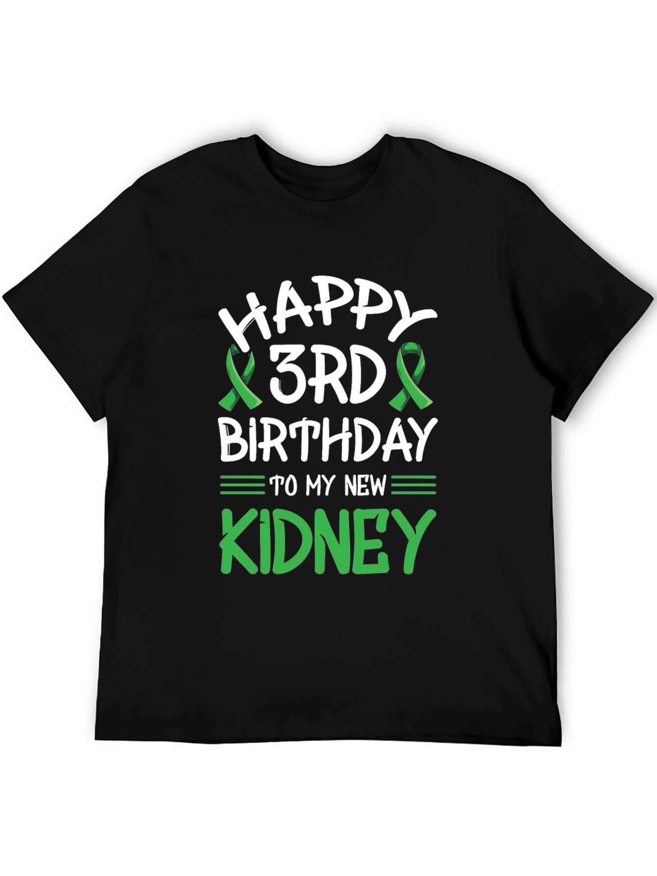 Happy 3rd Birthday New Kidney T-Shirt