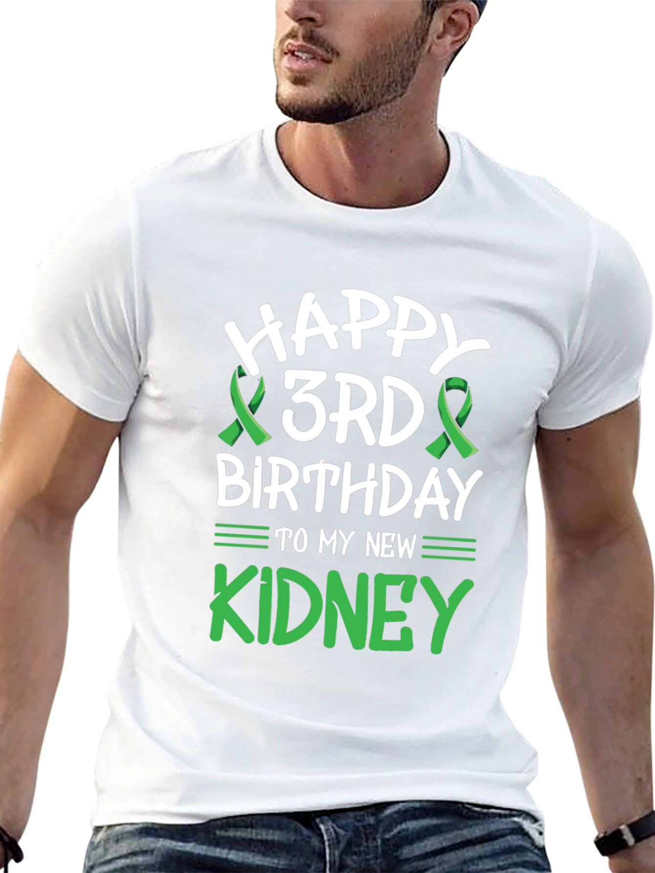 Happy 3rd Birthday New Kidney T-Shirt