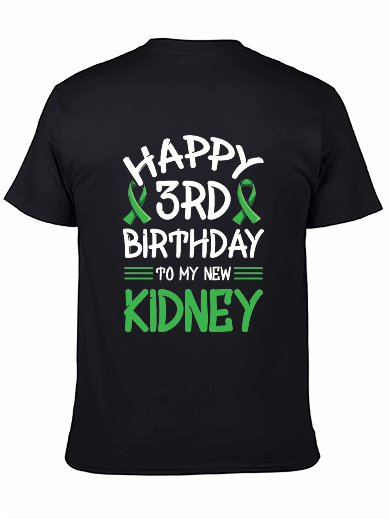 Happy 3rd Birthday New Kidney T-Shirt