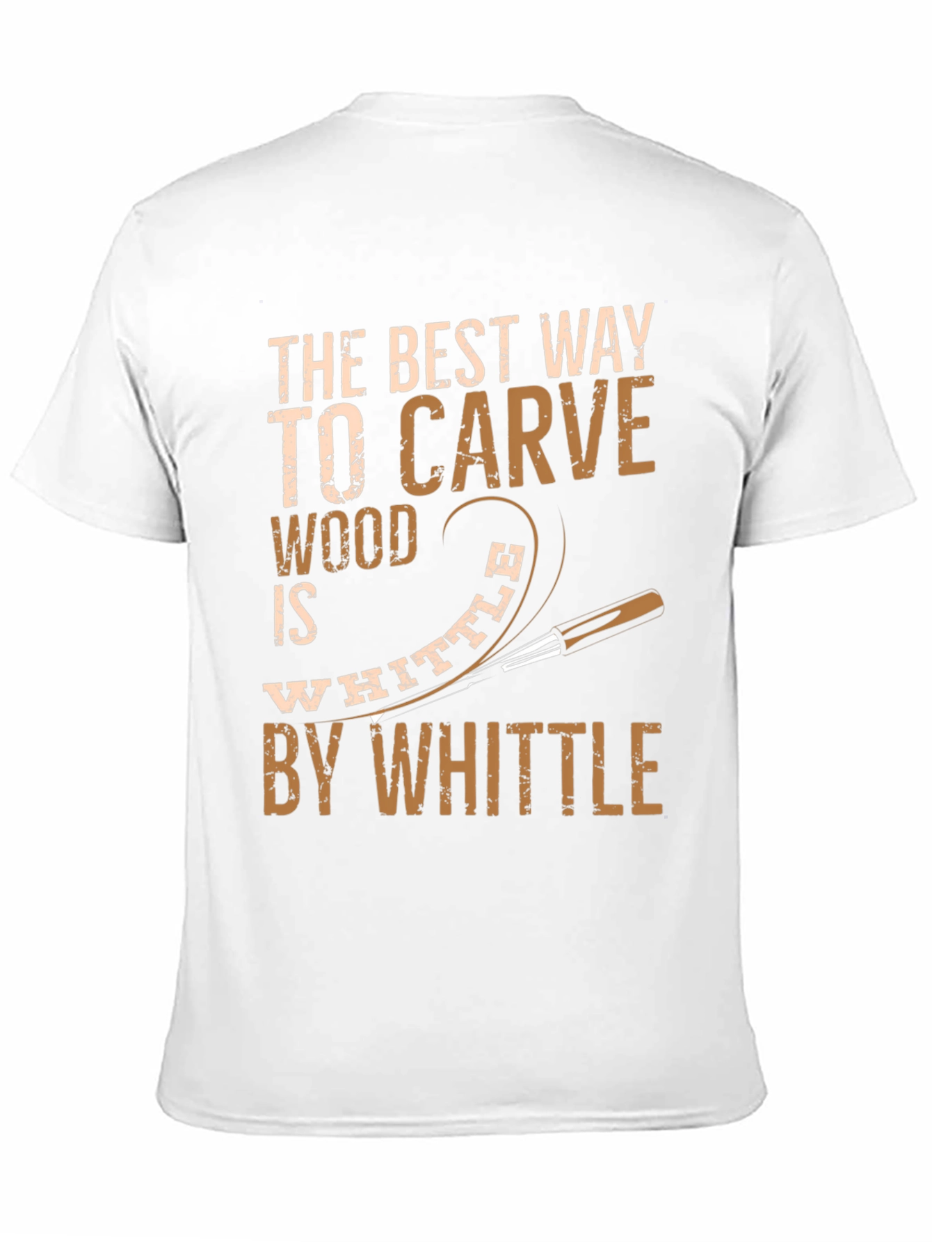 Whittle Carve Wood T-Shirt