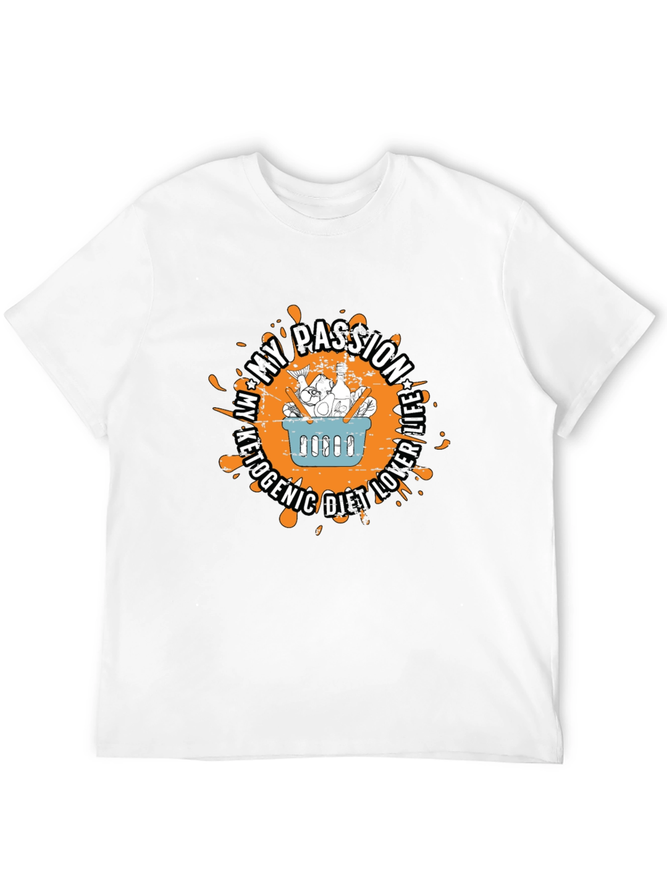 Keto Diet Lover Graphic T-Shirt