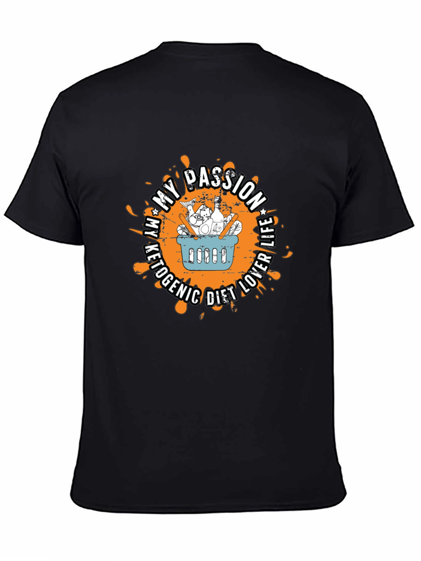 Keto Diet Lover Graphic T-Shirt