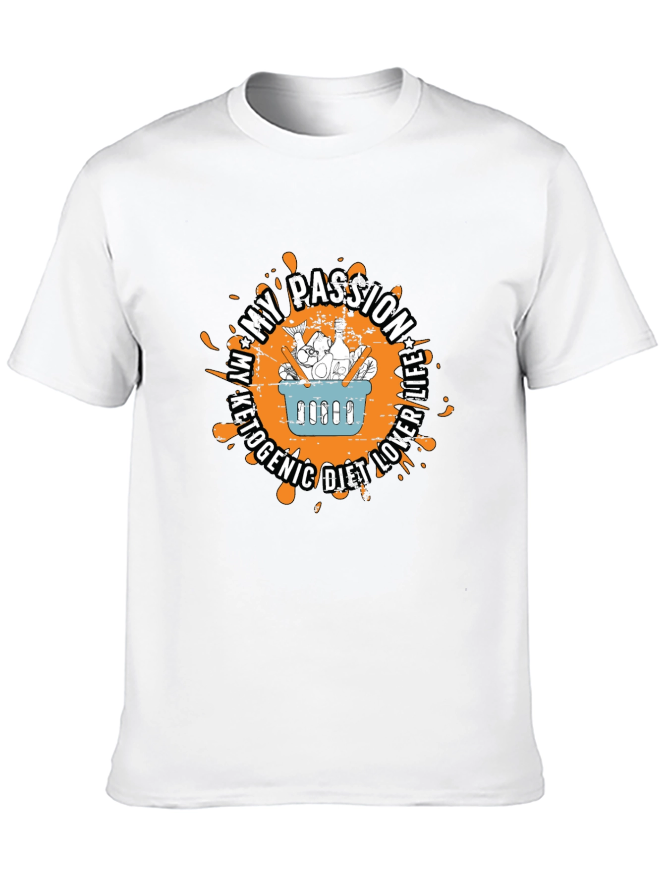 Keto Diet Lover Graphic T-Shirt