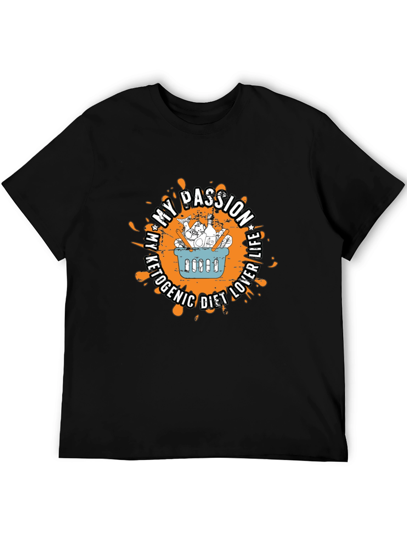 Keto Diet Lover Graphic T-Shirt