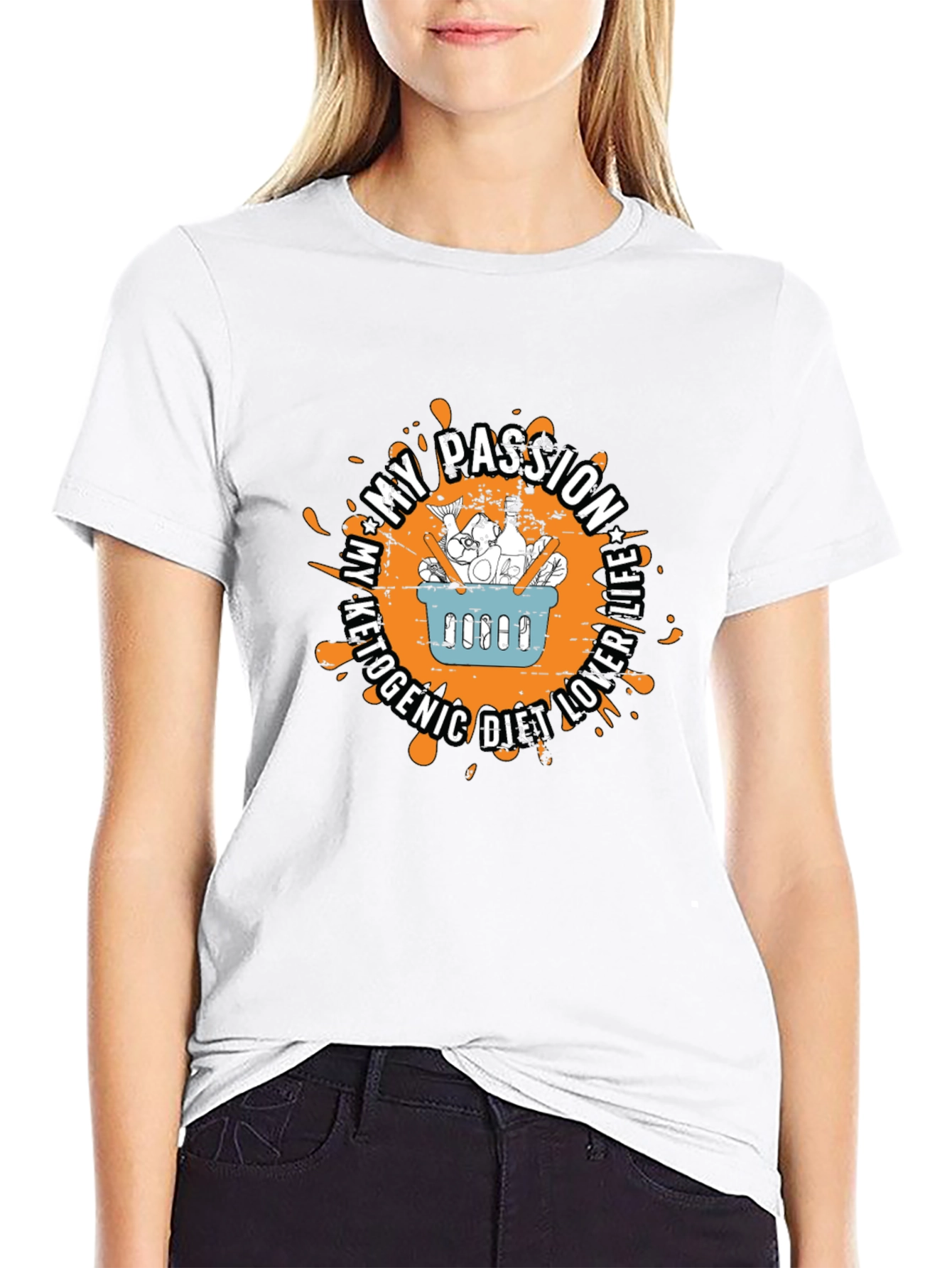Keto Diet Lover Graphic T-Shirt