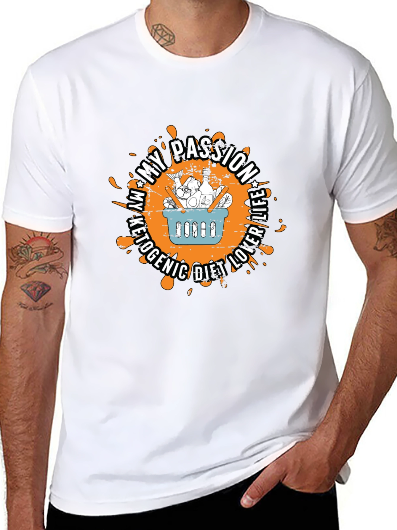 Keto Diet Lover Graphic T-Shirt