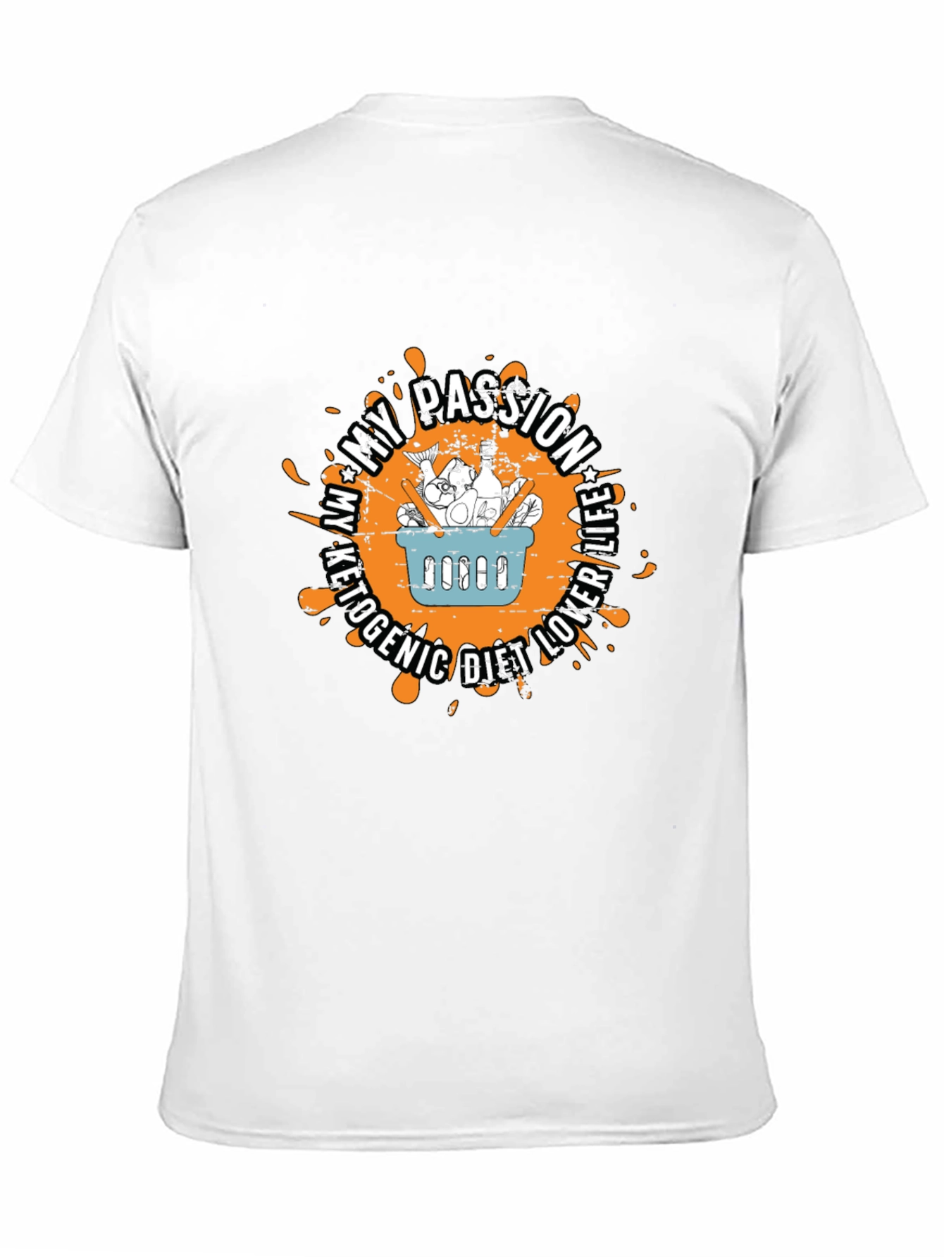 Keto Diet Lover Graphic T-Shirt