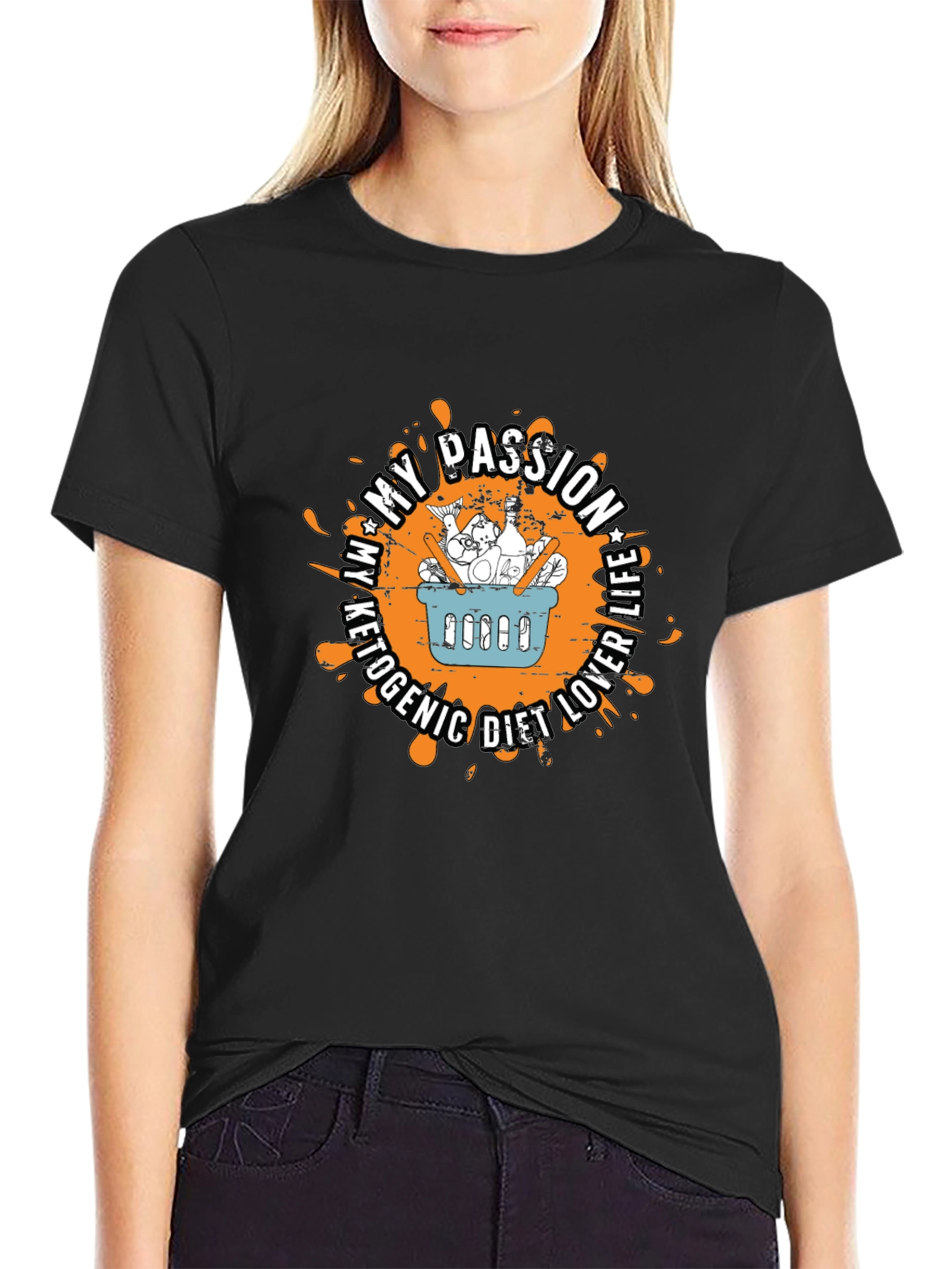 Keto Diet Lover Graphic T-Shirt