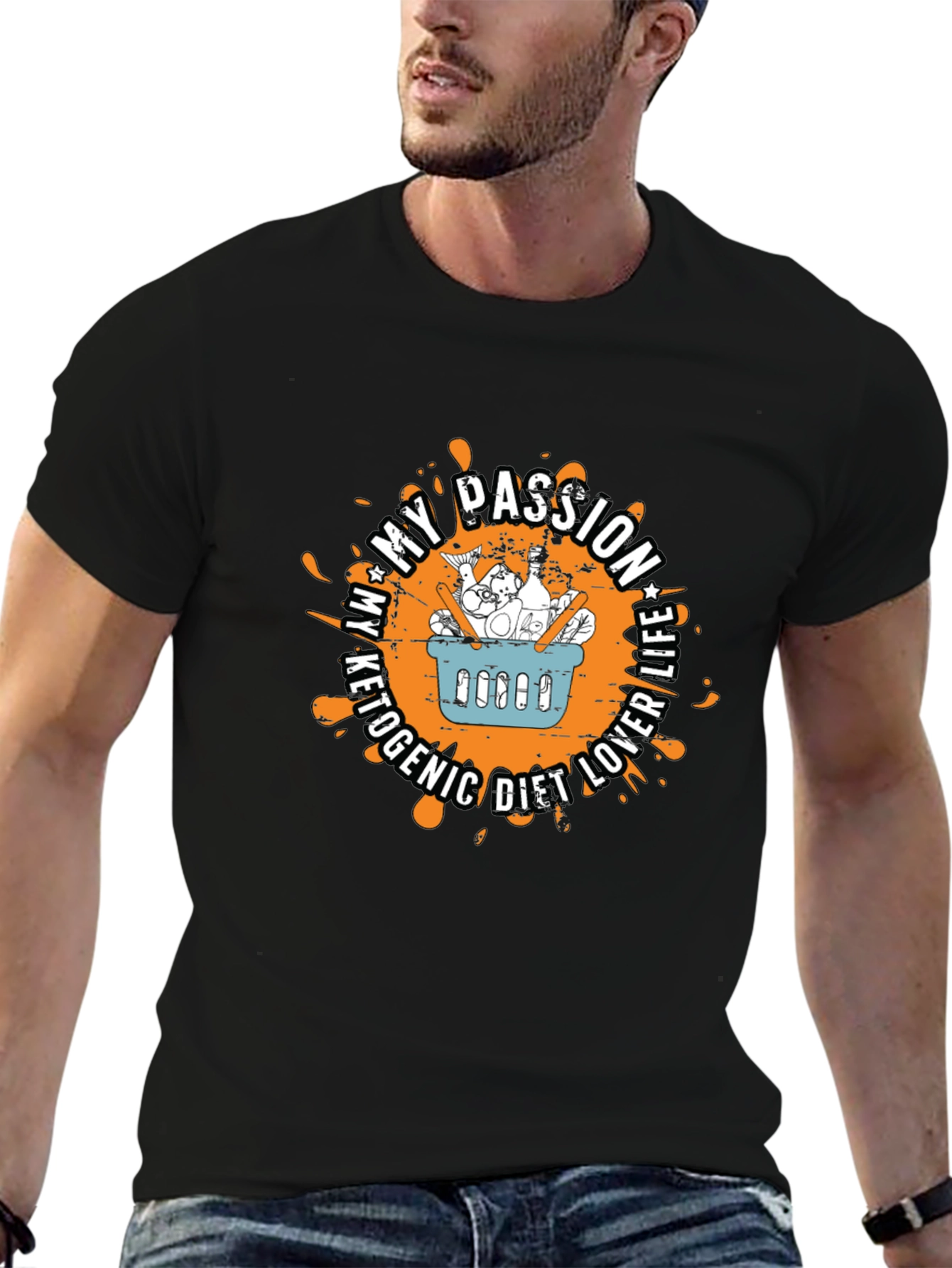 Keto Diet Lover Graphic T-Shirt