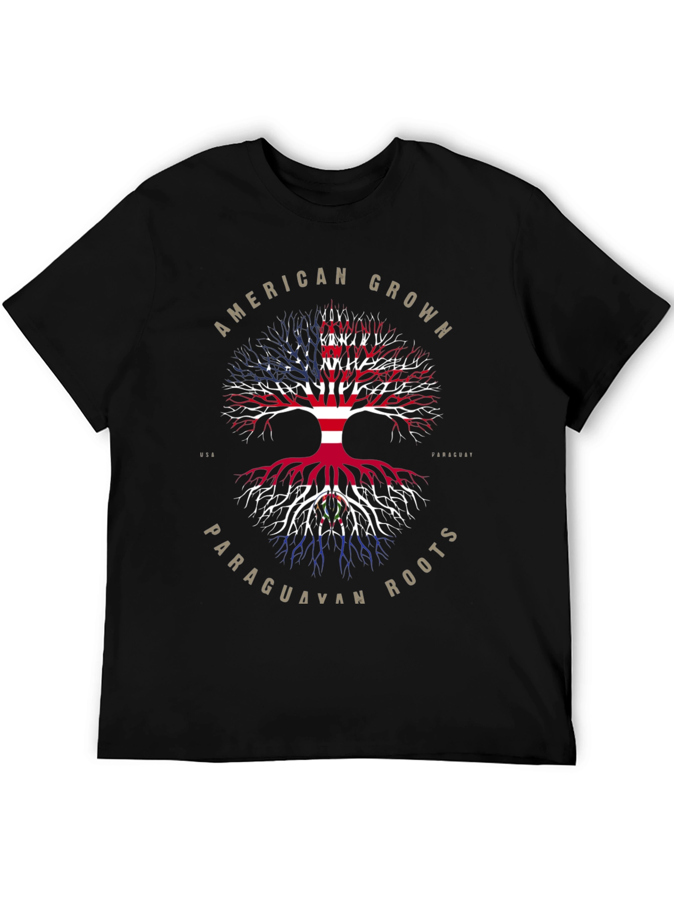 American Grown Paraguayan Roots T-Shirt