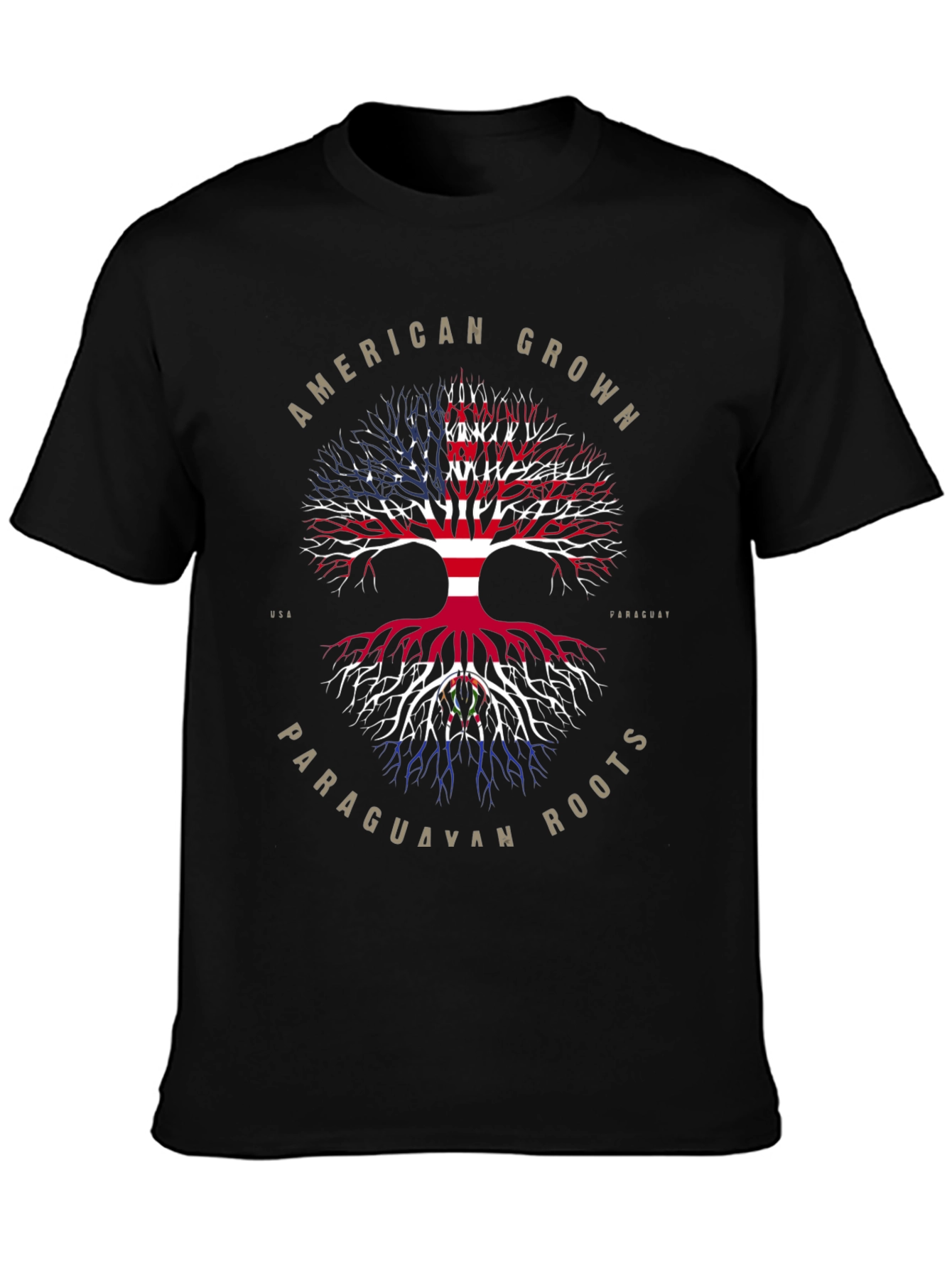 American Grown Paraguayan Roots T-Shirt