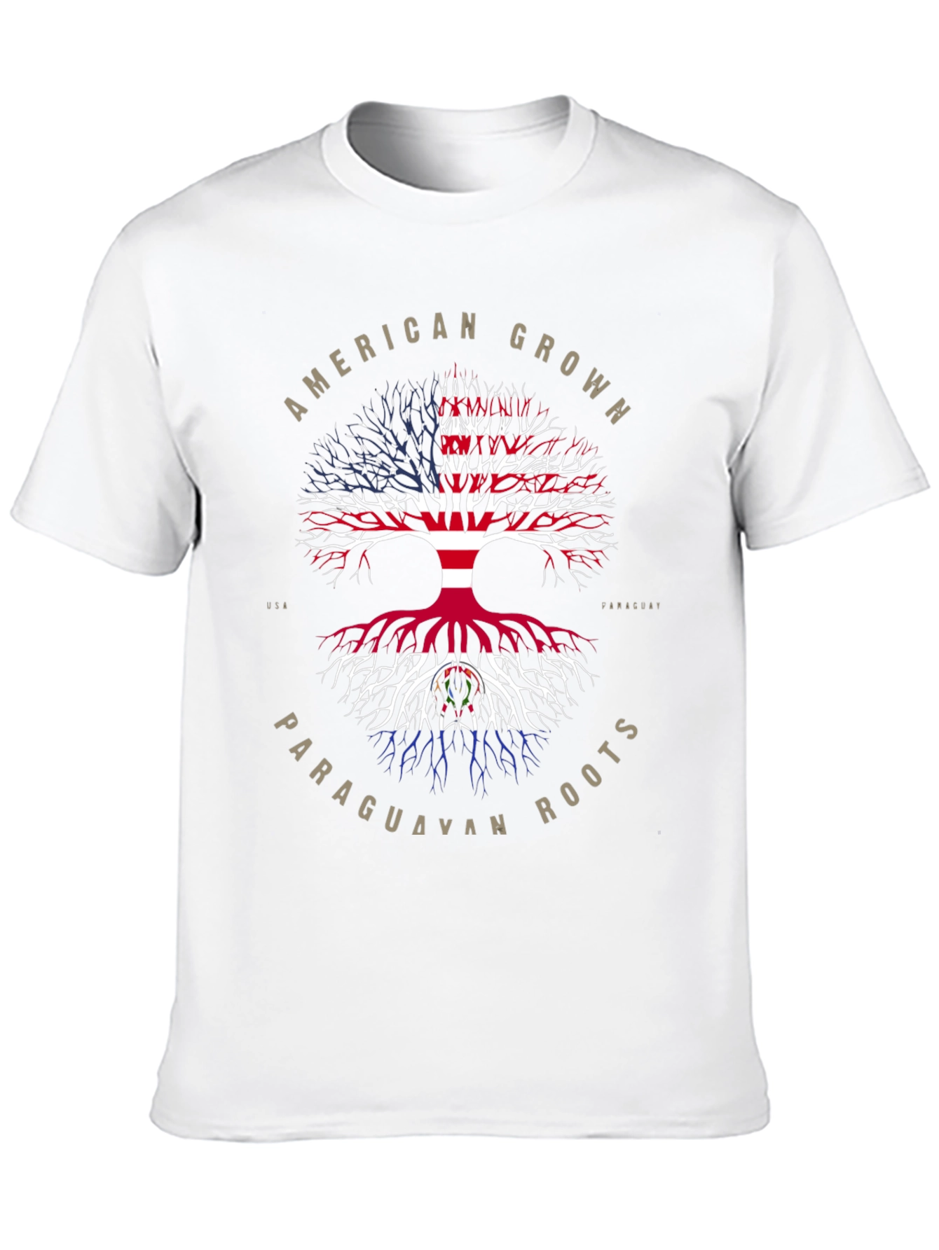 American Grown Paraguayan Roots T-Shirt