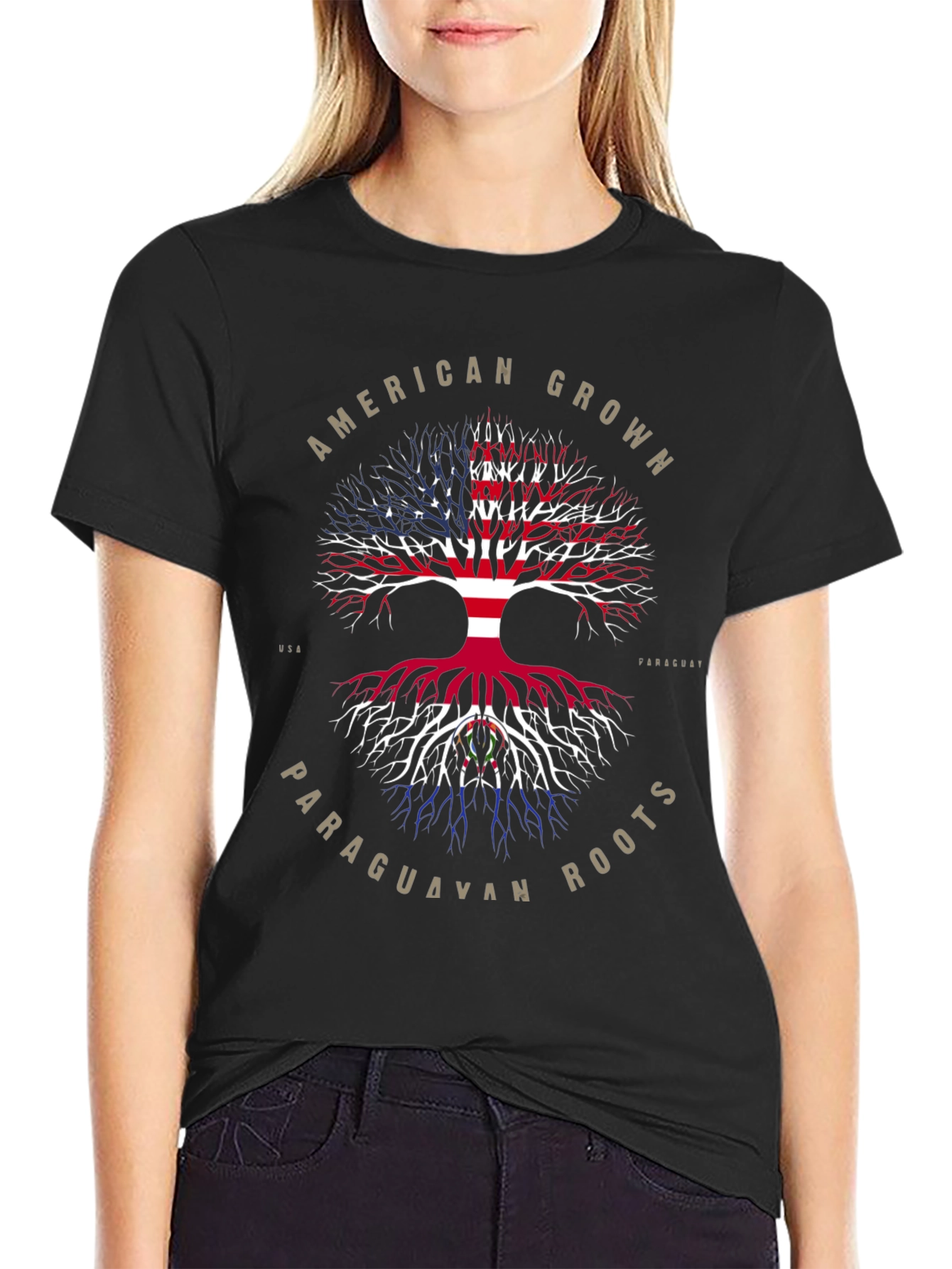 American Grown Paraguayan Roots T-Shirt