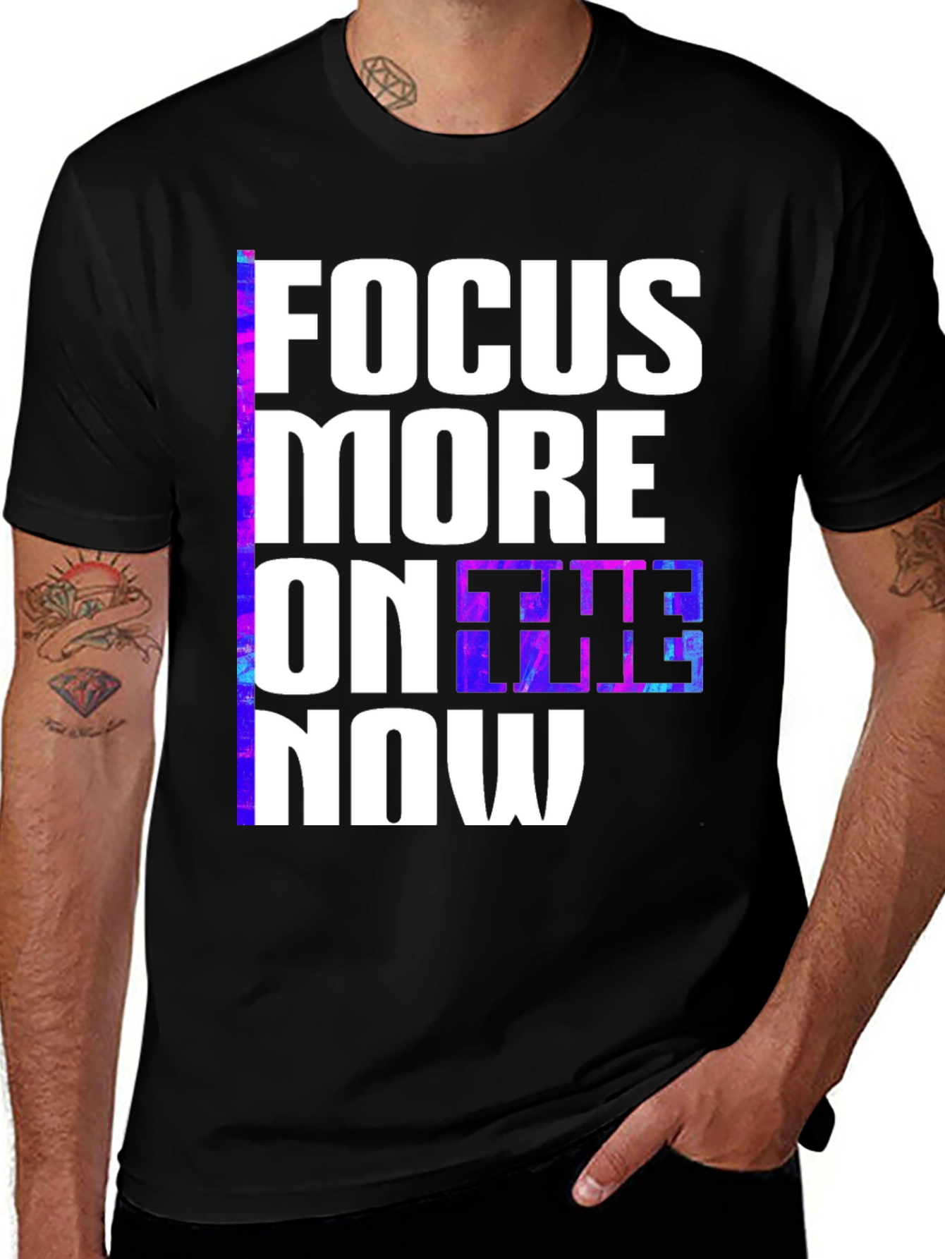 Focus On The Now T-Shirt