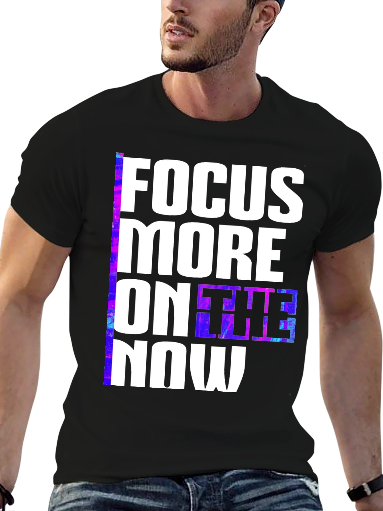 Focus On The Now T-Shirt